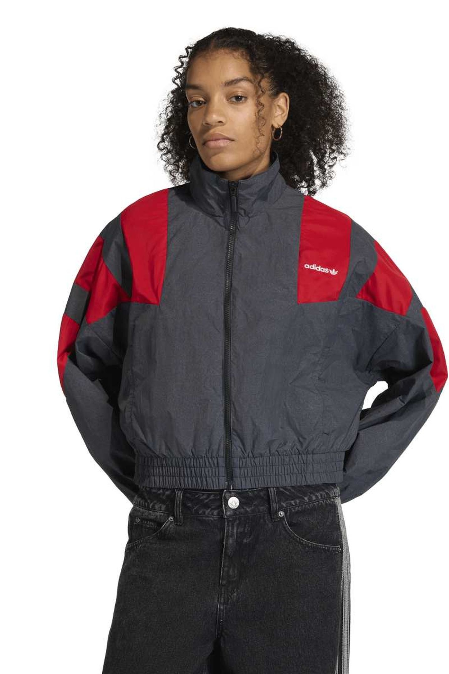 BLOCKED FZ TRACK TOP BLACK 2