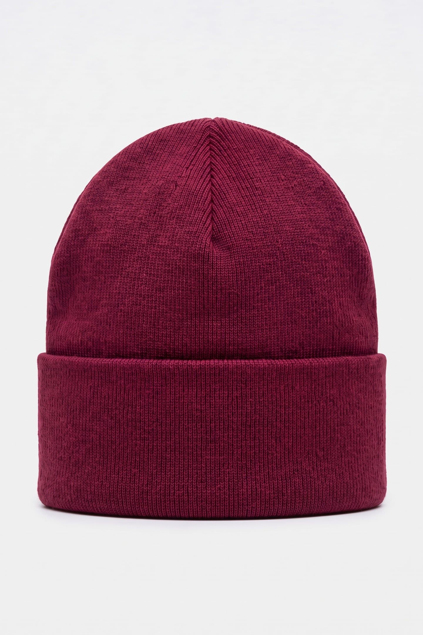 EMBLEM PATCH FINE RIB BEANIE ALLURING PINK 1
