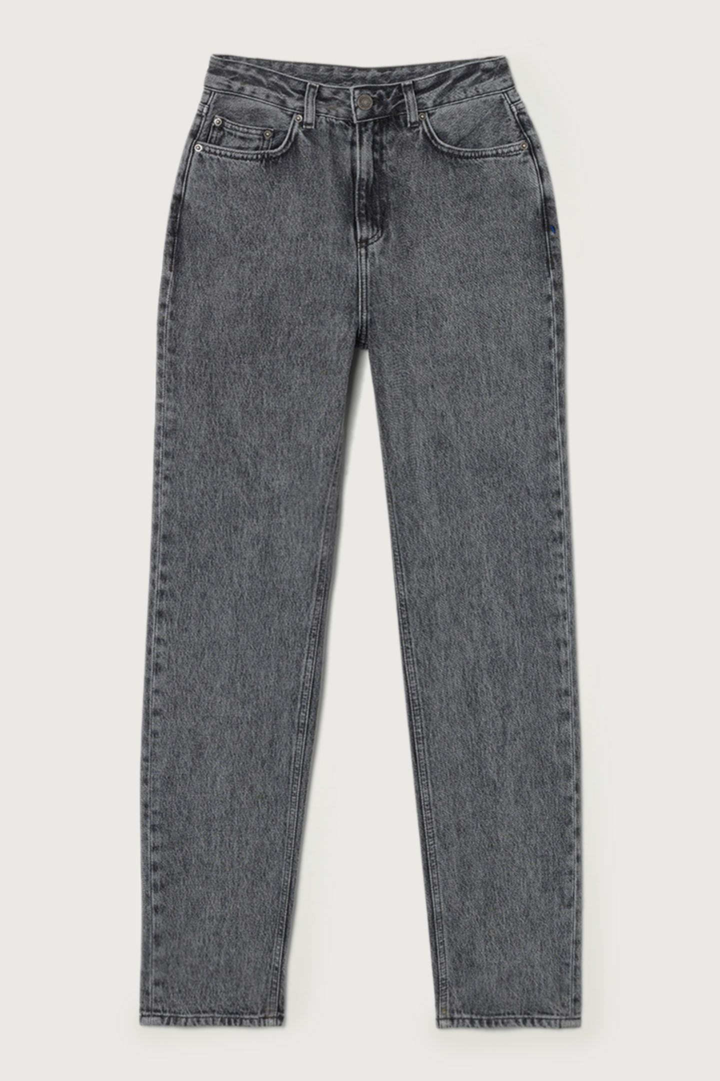 TIZANIE 5-POCKET TROUSERS GRIS POIVRE ET SEL 3