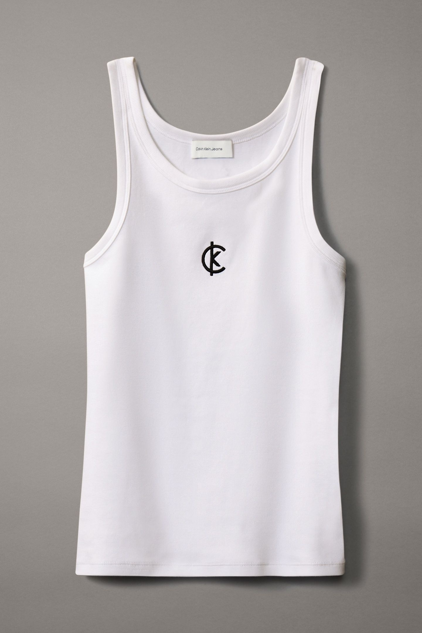 SL COTTON CONTOUR RIB BRILLIANT WHITE 4