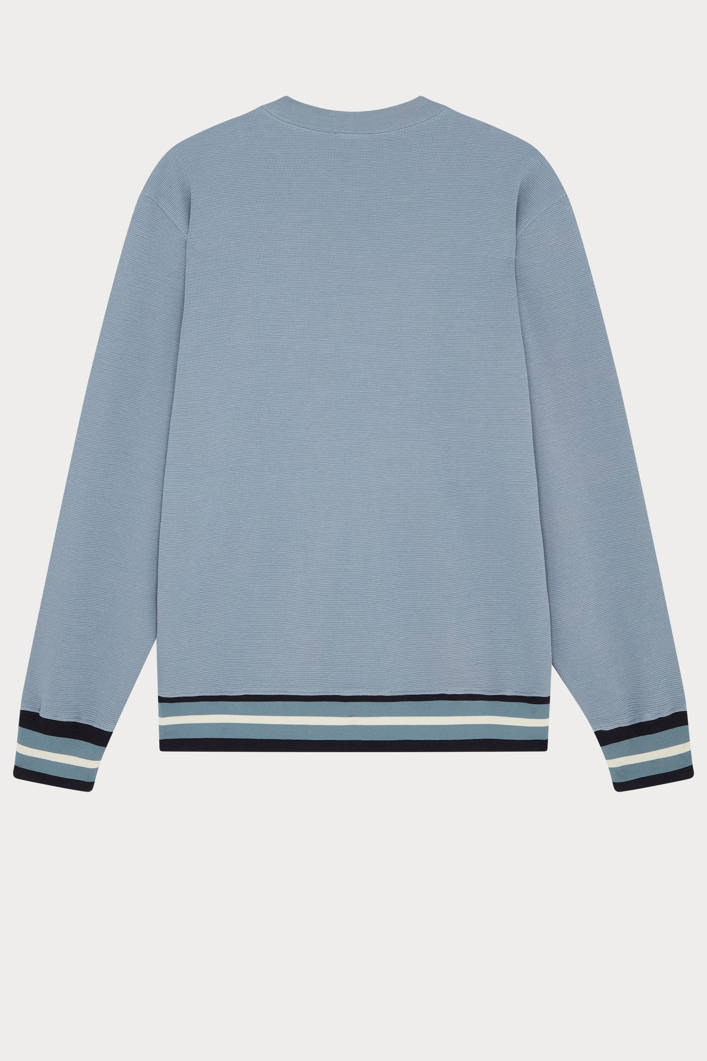 MENS LS SWEATSHIRT BLUE 2