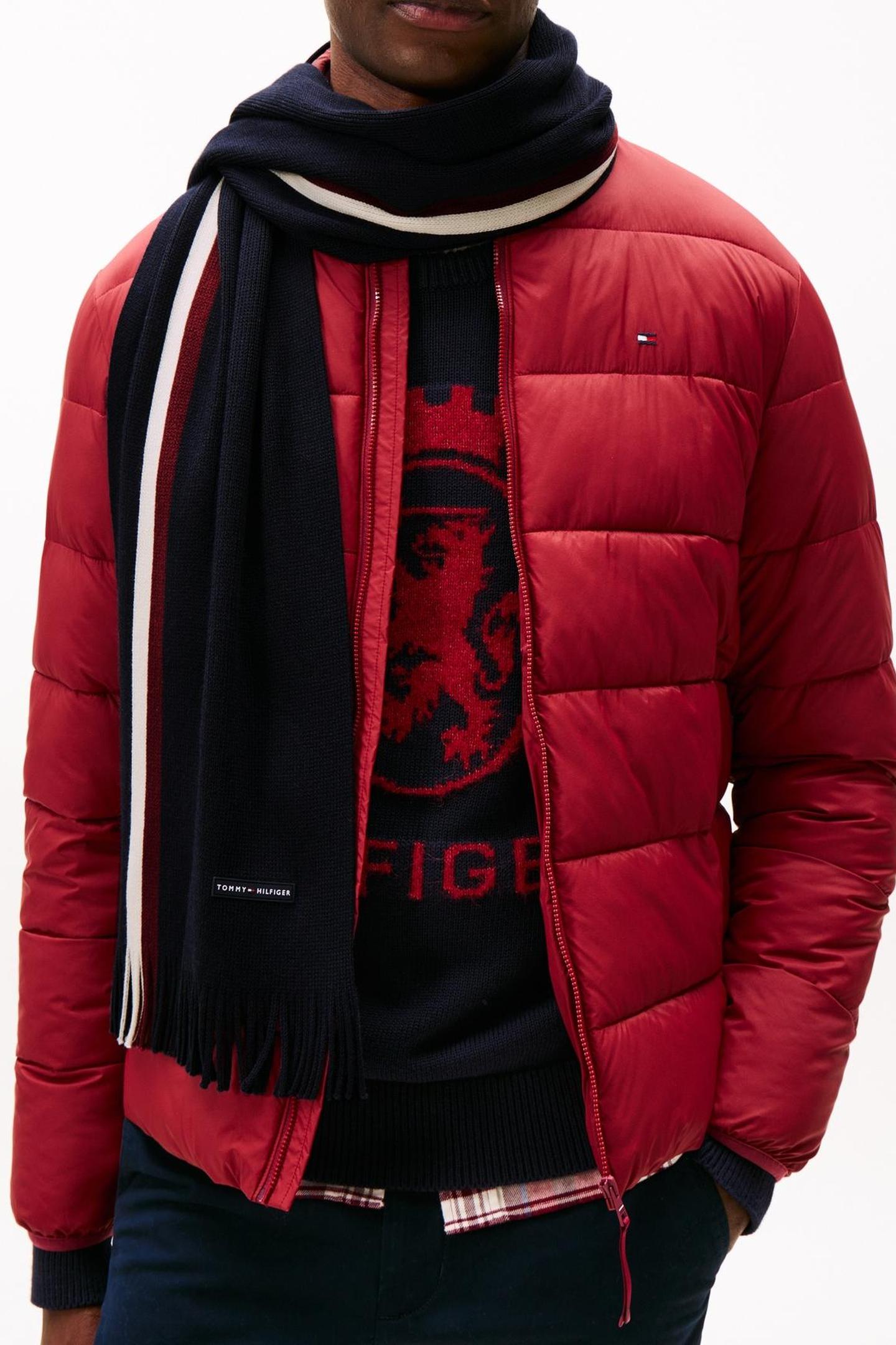 TH RWB RACHELLE SCARF SPACE BLUE 2