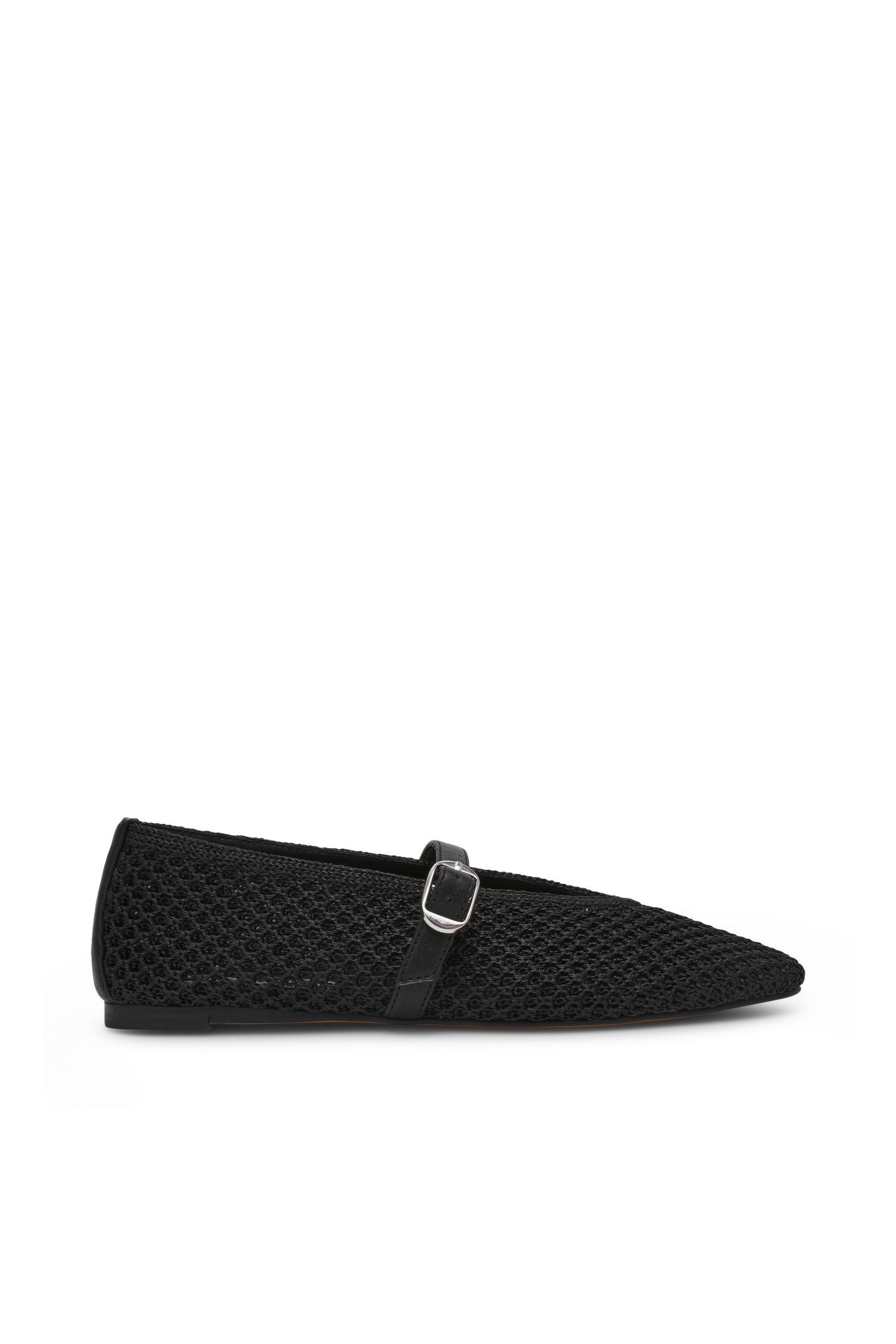 GAYLA FLAT SHOES BLACK 1
