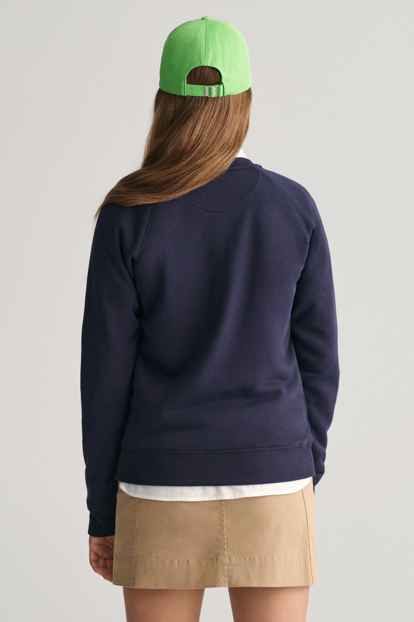 TEEN UNISEX SHIELD C-NECK EVENING BLUE 2