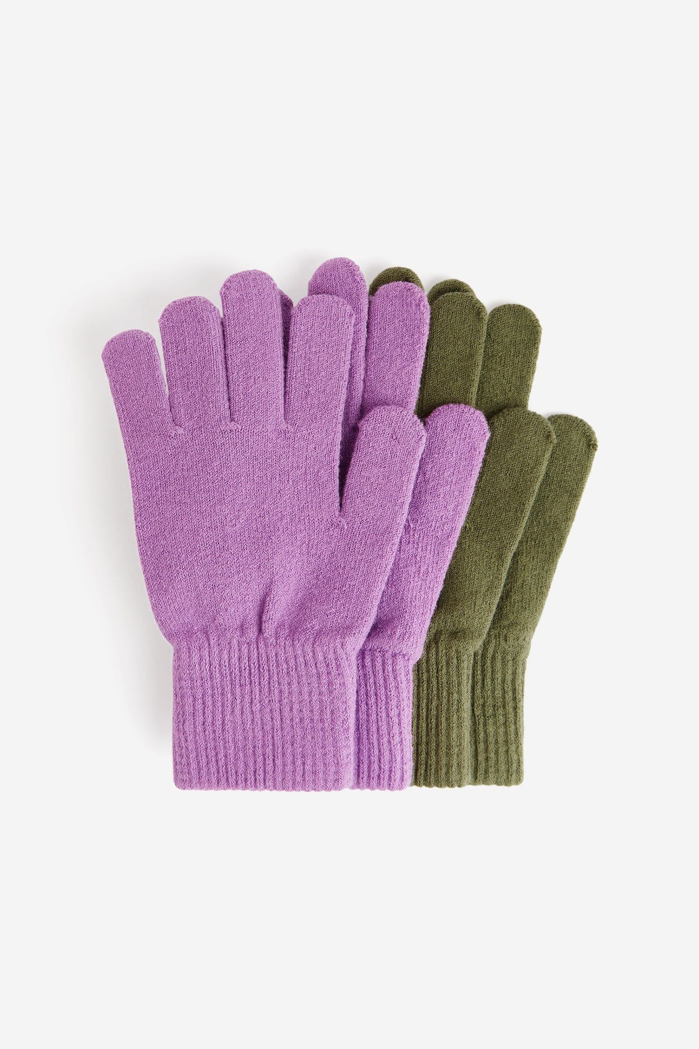 MARCEL MAGIC MITTENS 2-PACK UNISEX PURPLE 1