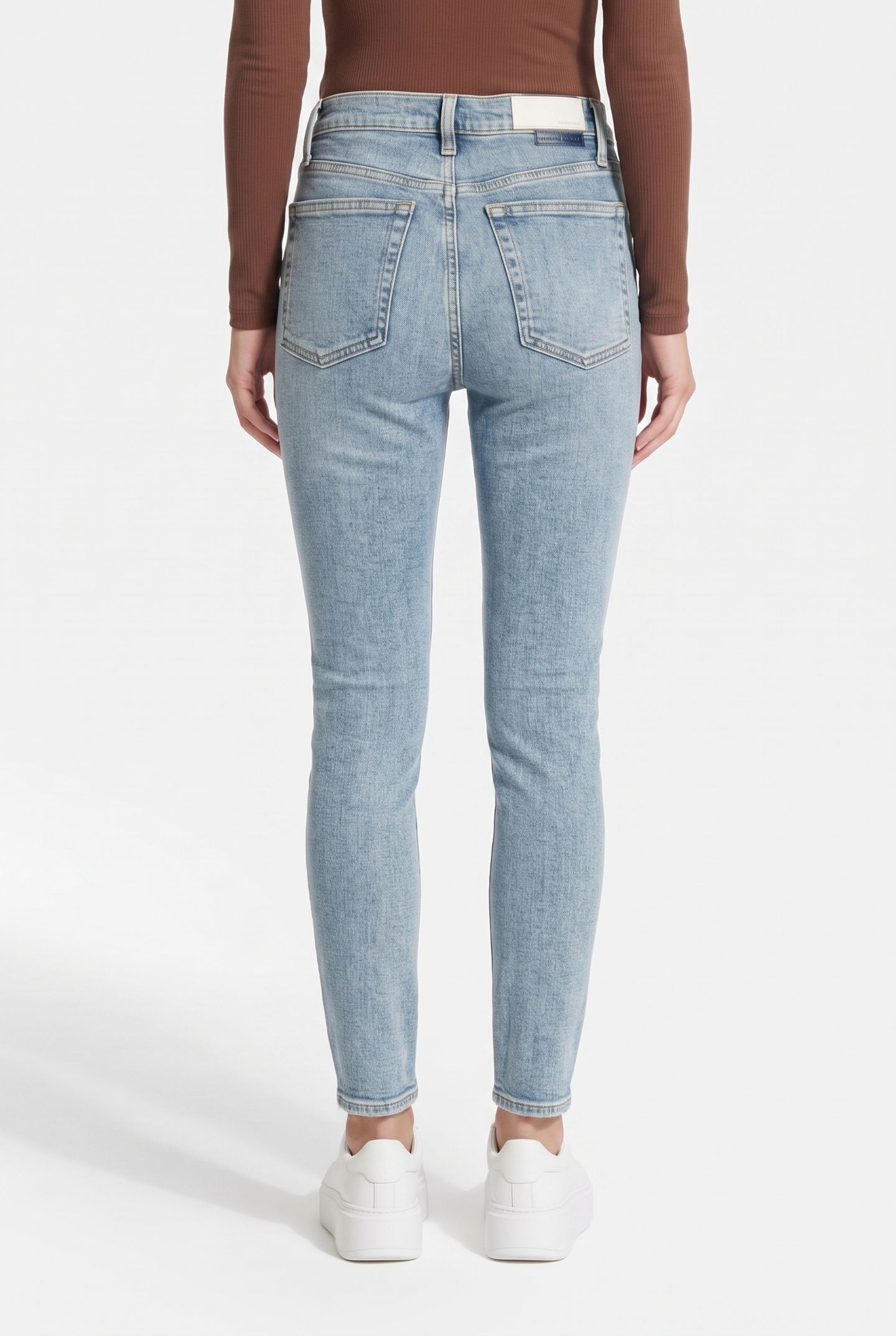 90S HIGH RISE ANKLE CROP MID 90S 2