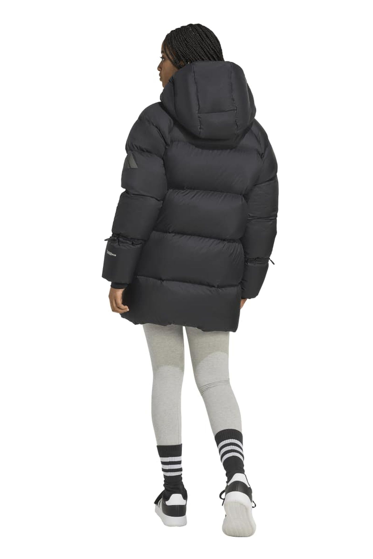 SHELTER PARKA BLACK 3