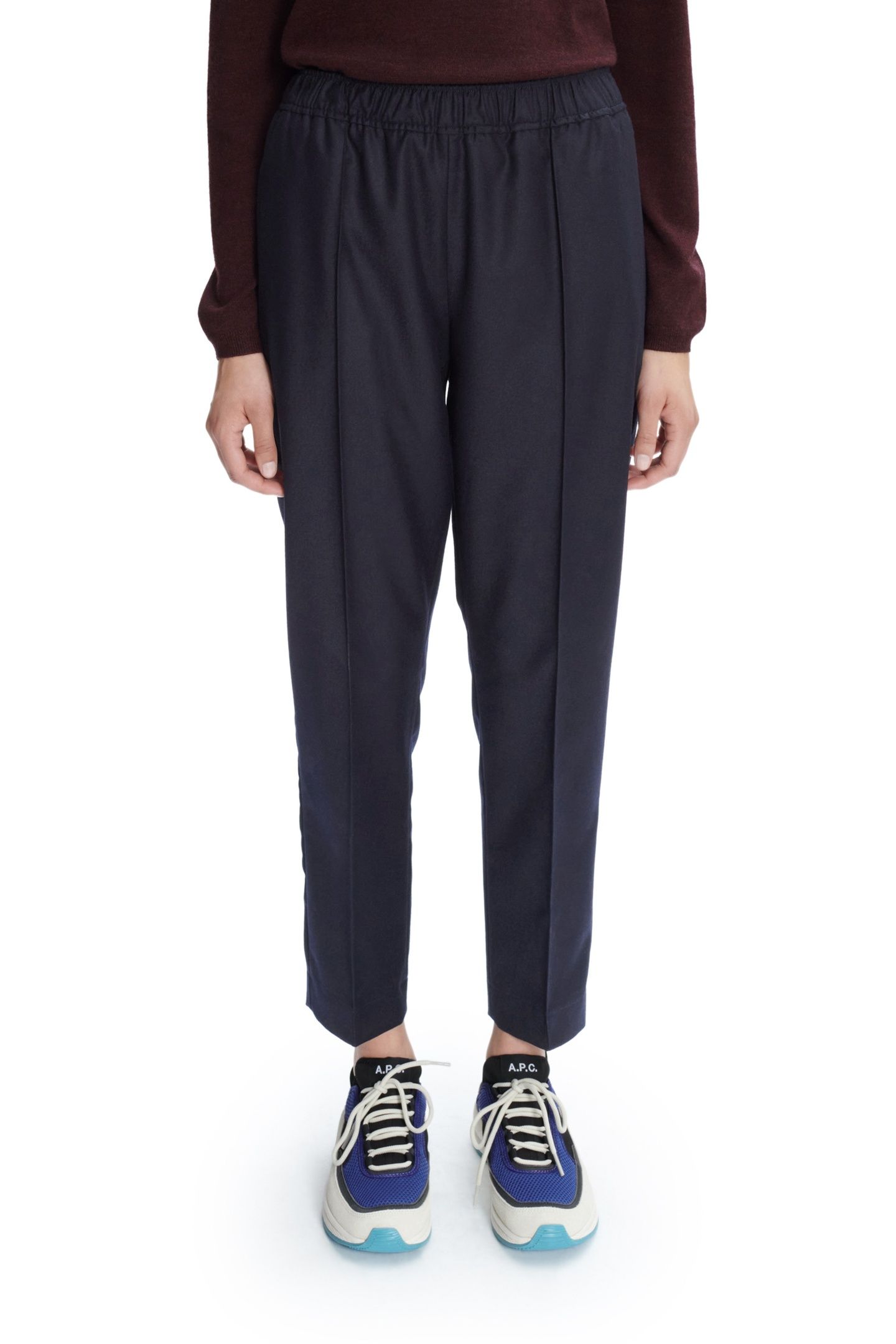 TROUSERS GARANCE DARK NAVY 1