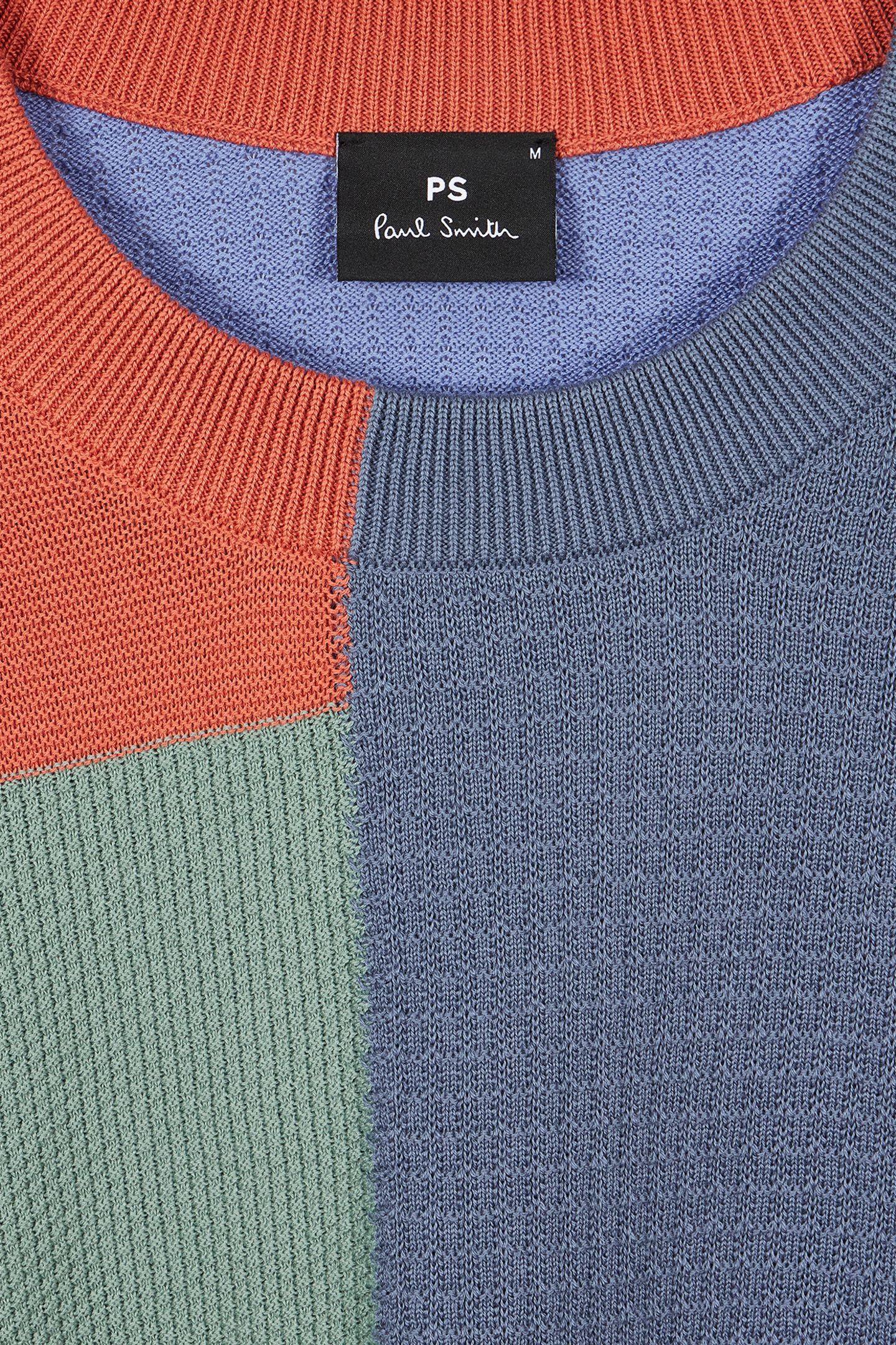 MENS SWEATER CREW NECK MULTI COLOURED 8