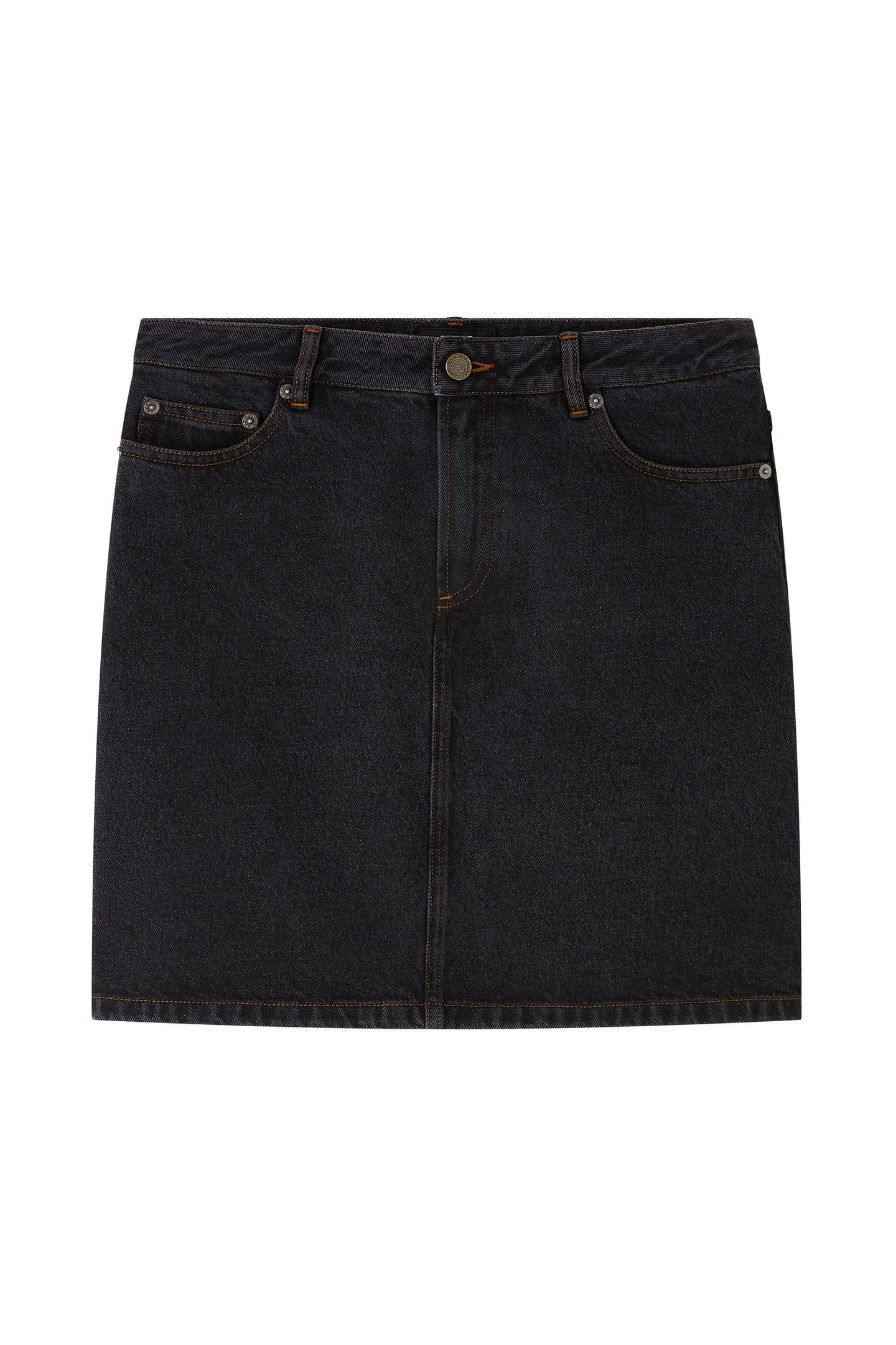 SKIRT STANDARD WASHED BLACK 2