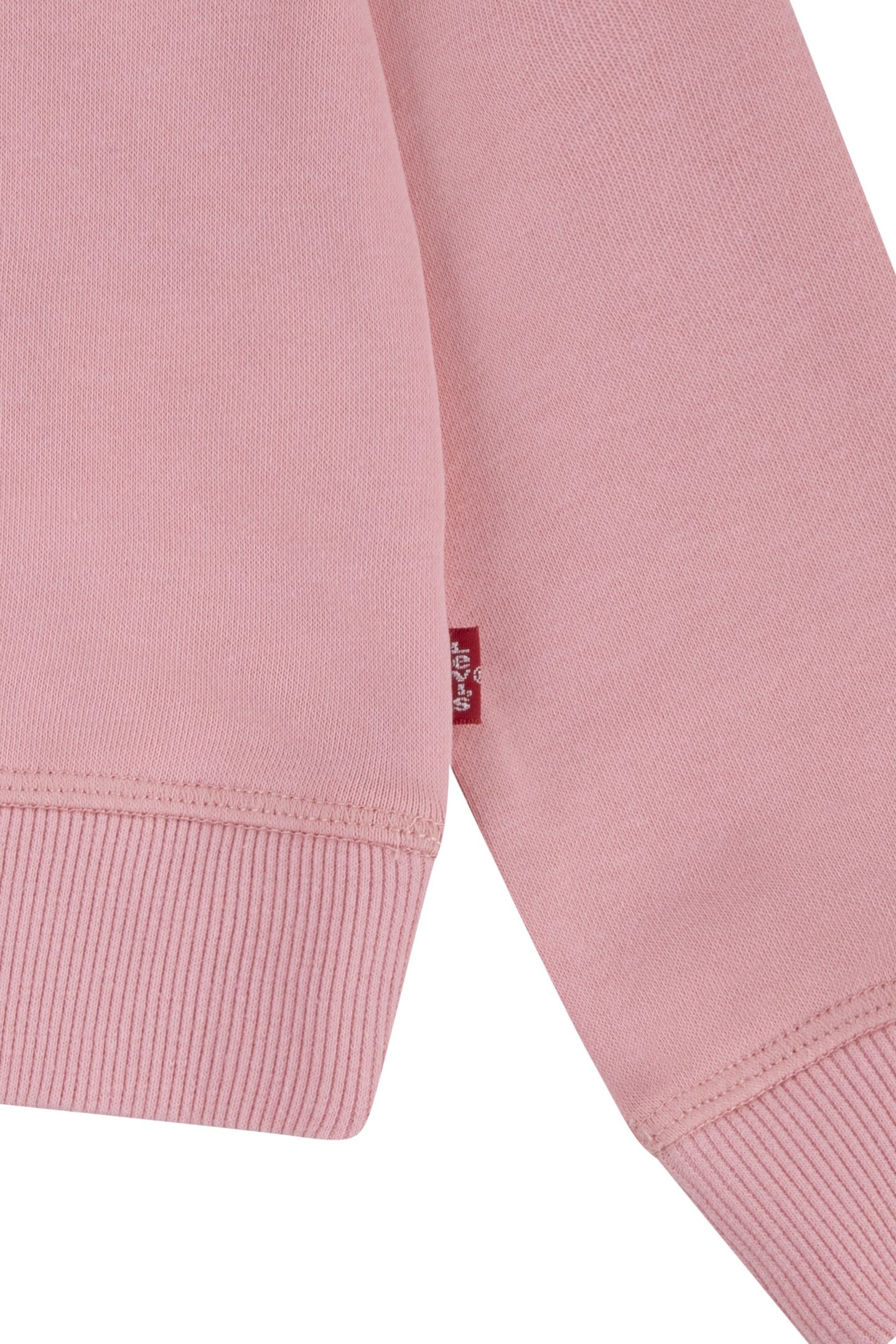 GIRLS KEY ITEM LOGO CREW PINK ICING 4
