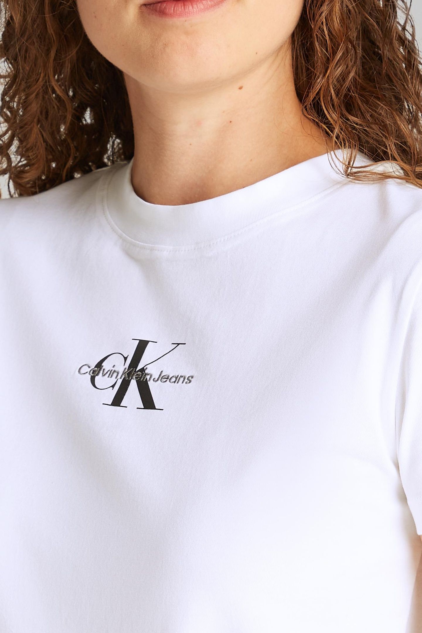 MONOLOGO BABY TEE BRILLIANT WHITE 6