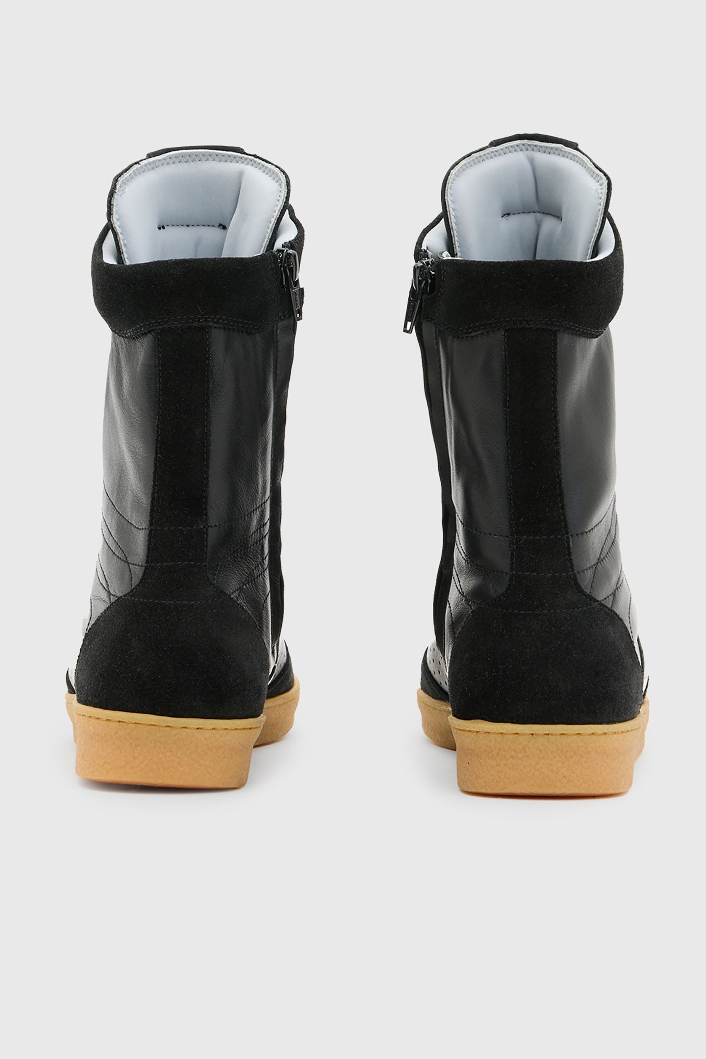 LOUISE HIGH TOP BLACK 4