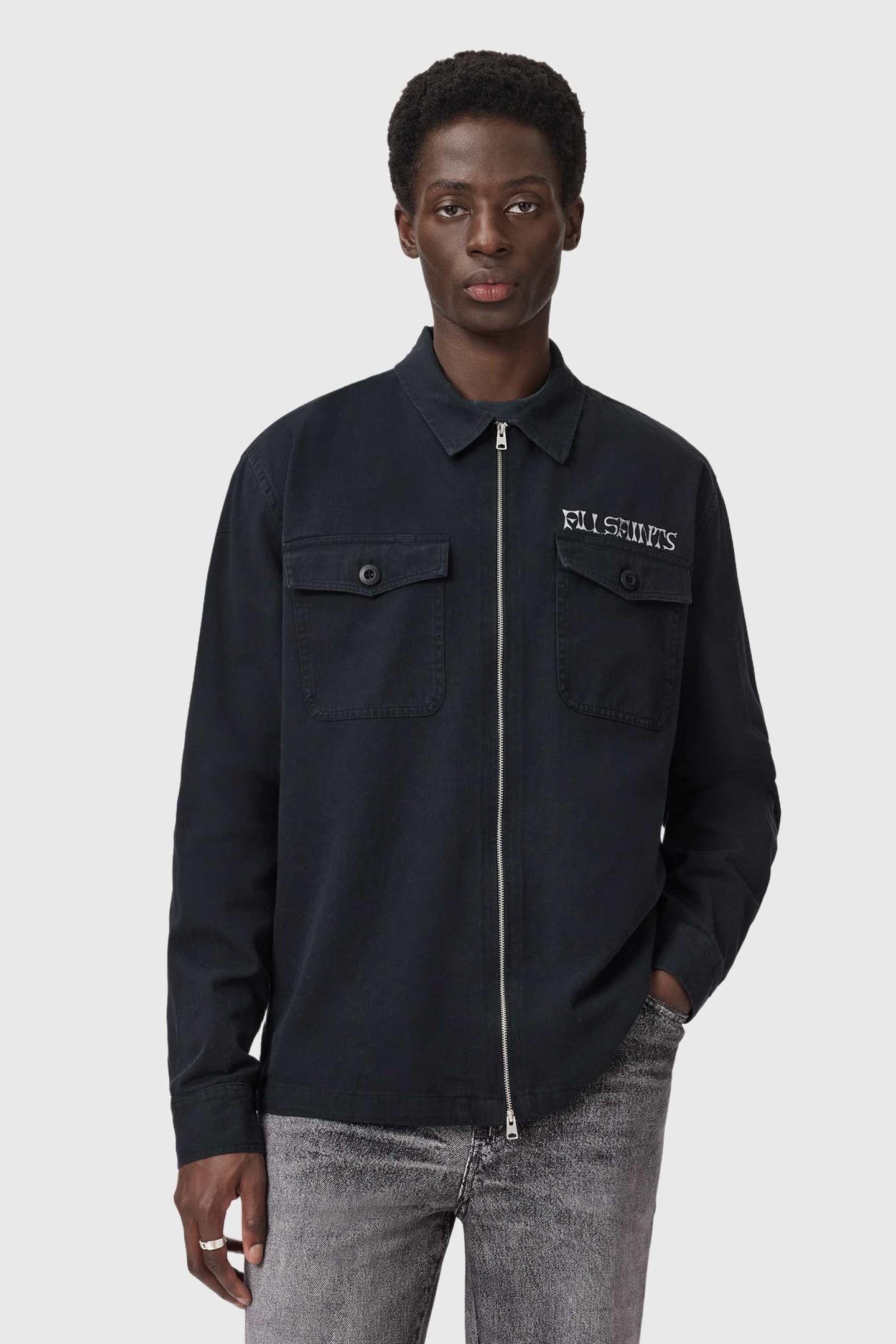 ORBIT LS SHIRT JET BLACK 2