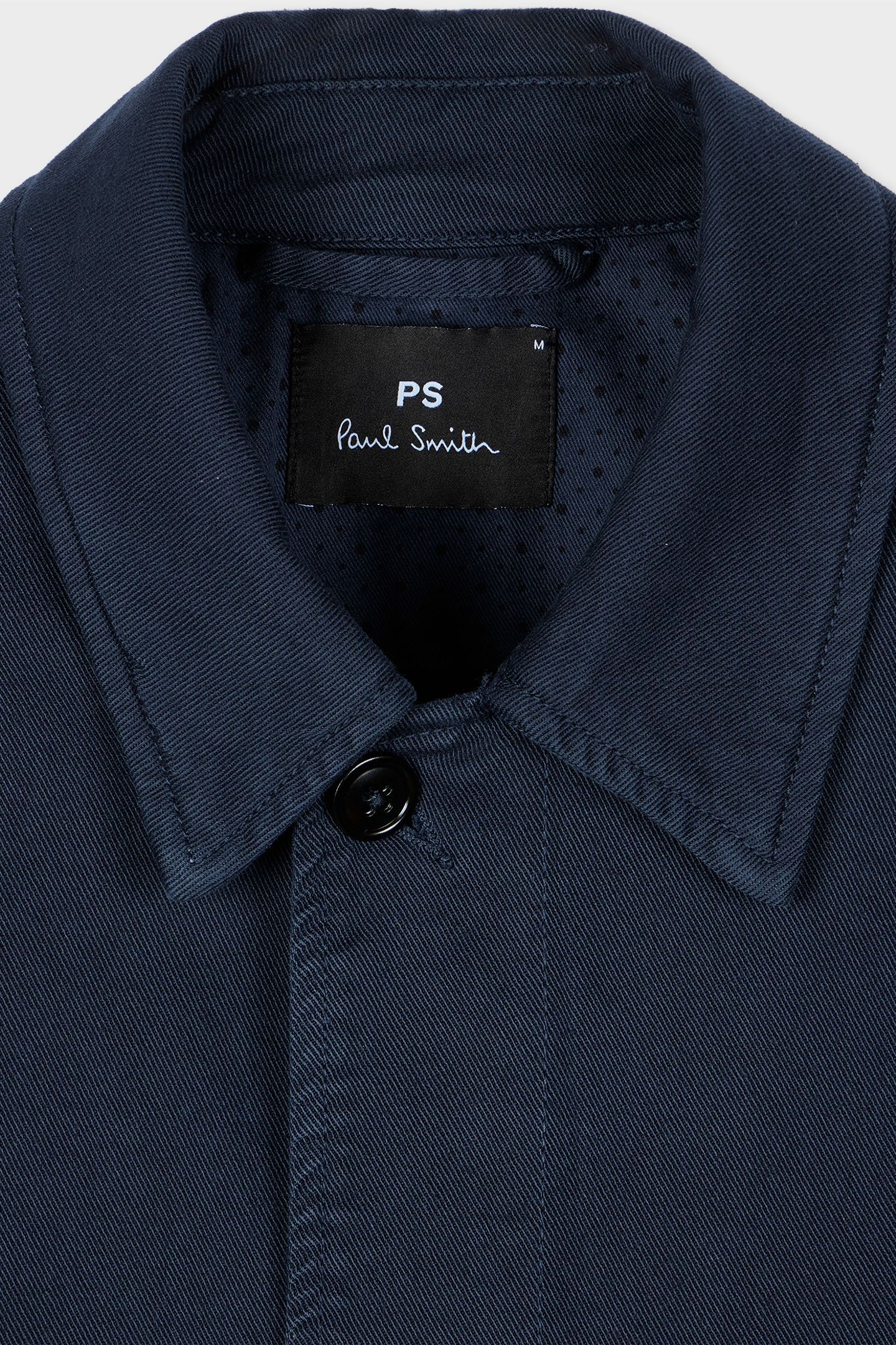 MENS 4 POCKET JKT TONAL BTS VERY DARK NAVY 2