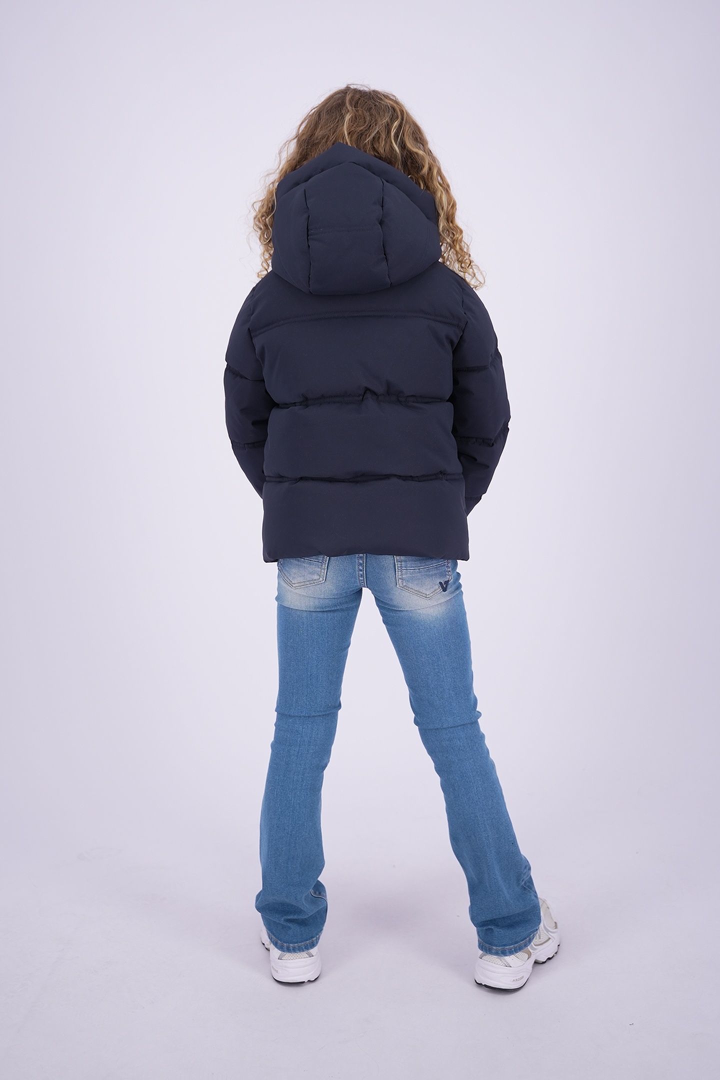 GIRLS TIZIA JACKET OUTDOOR DARK BLUE 2