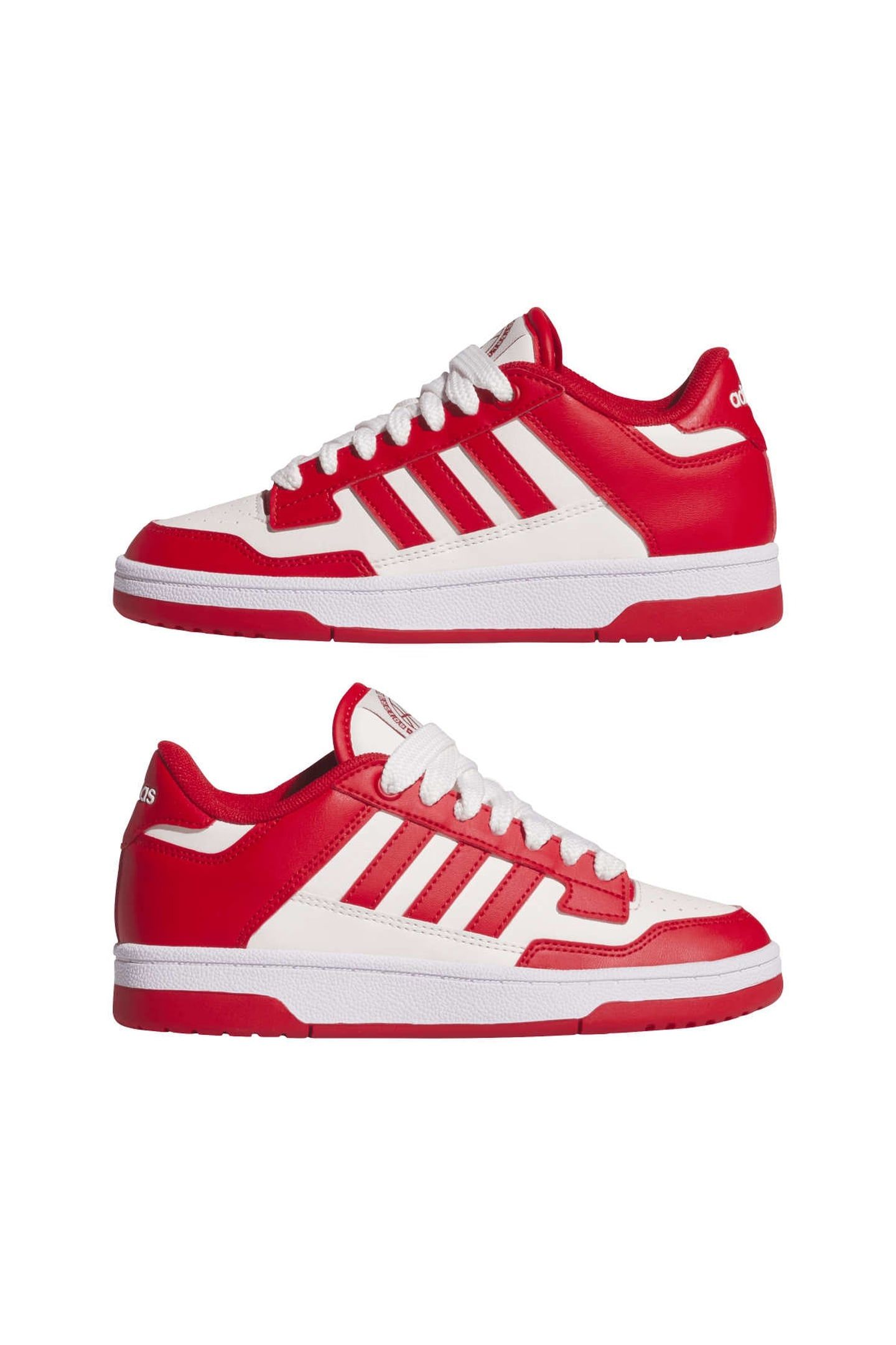 JUNIOR RAPID COURT LOW TEAM COLLEG RED 4