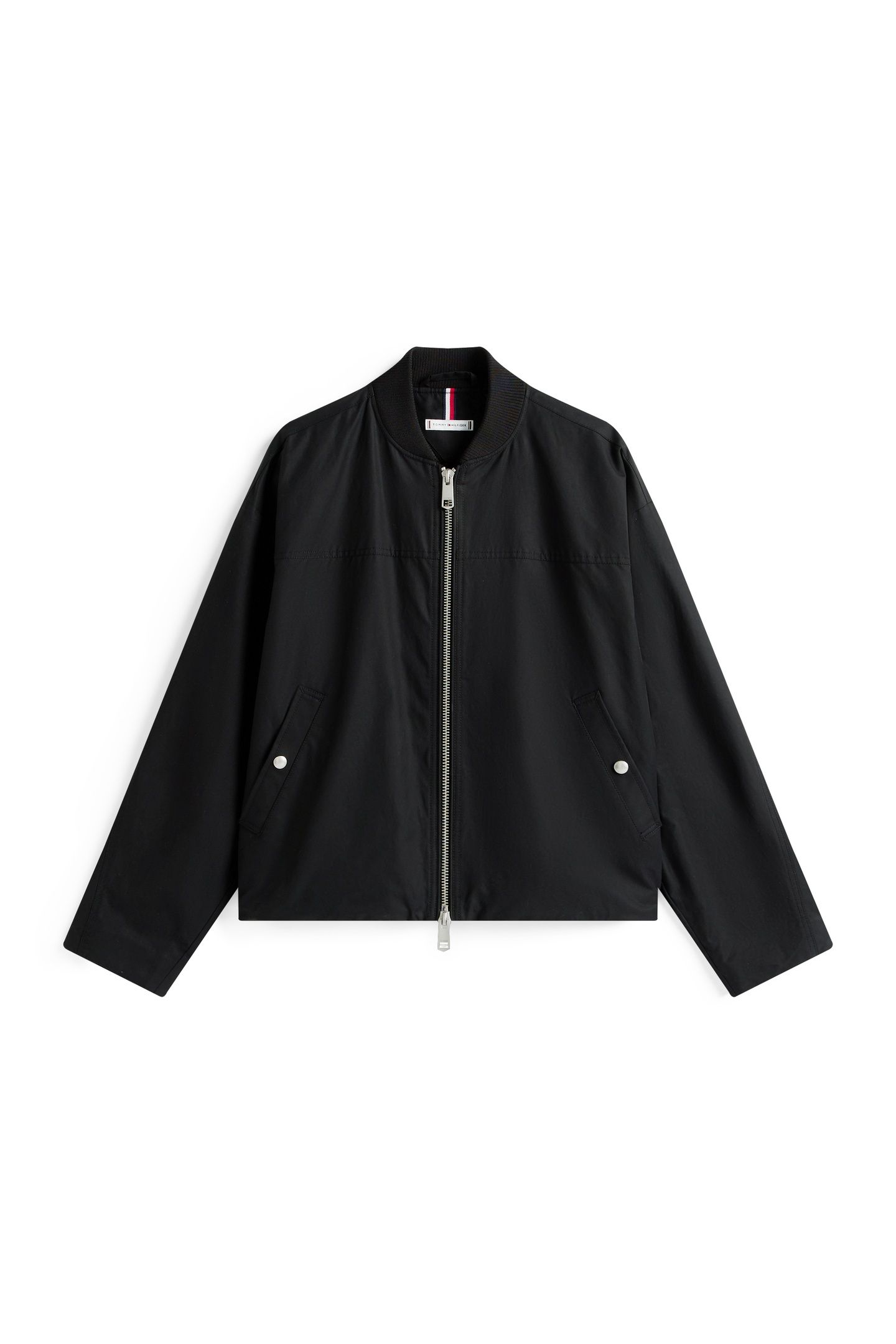 COTTON NYLON REG BOMBER BLACK 3