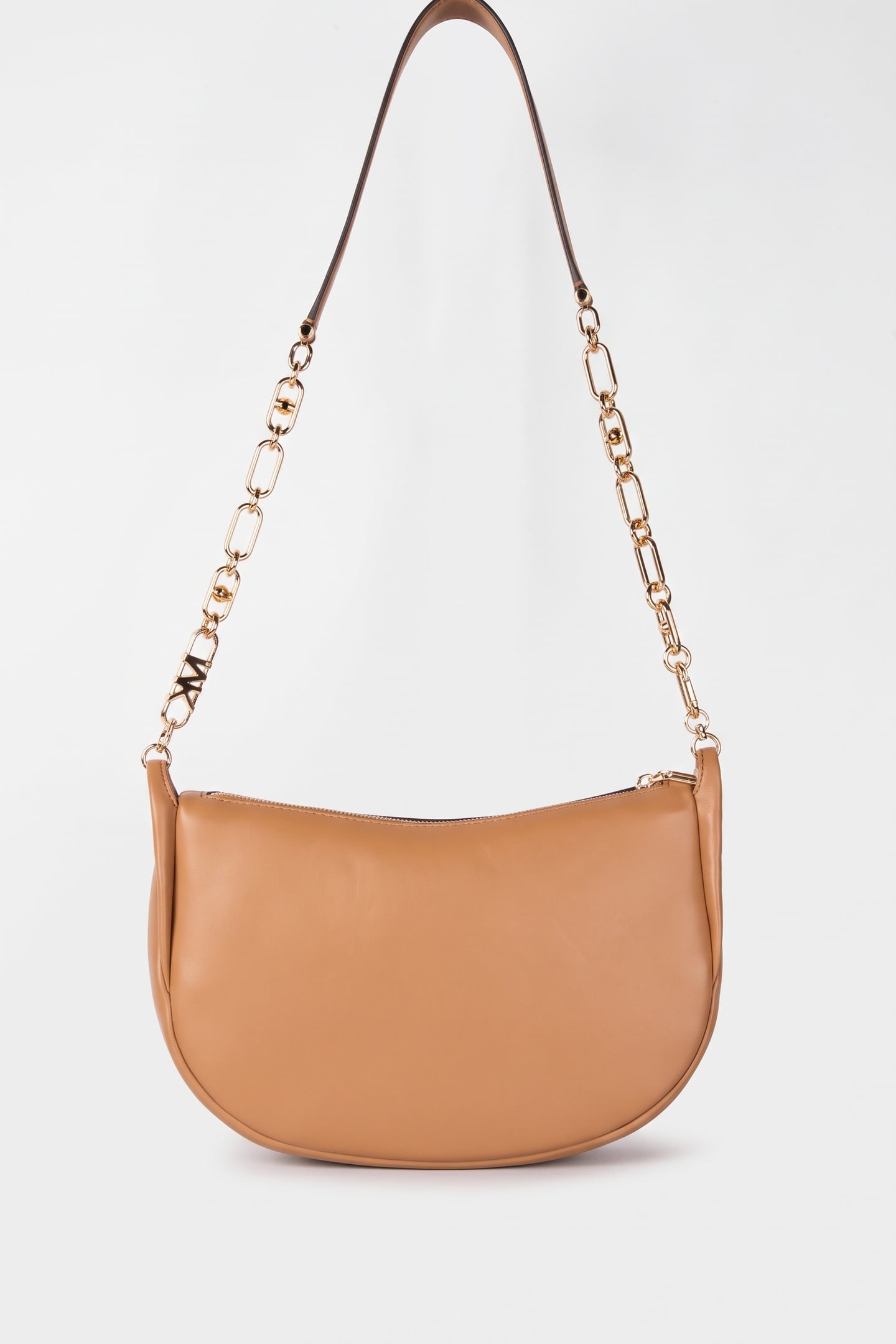 LARGE CHAIN MESSENGER PALE PEANUT 2