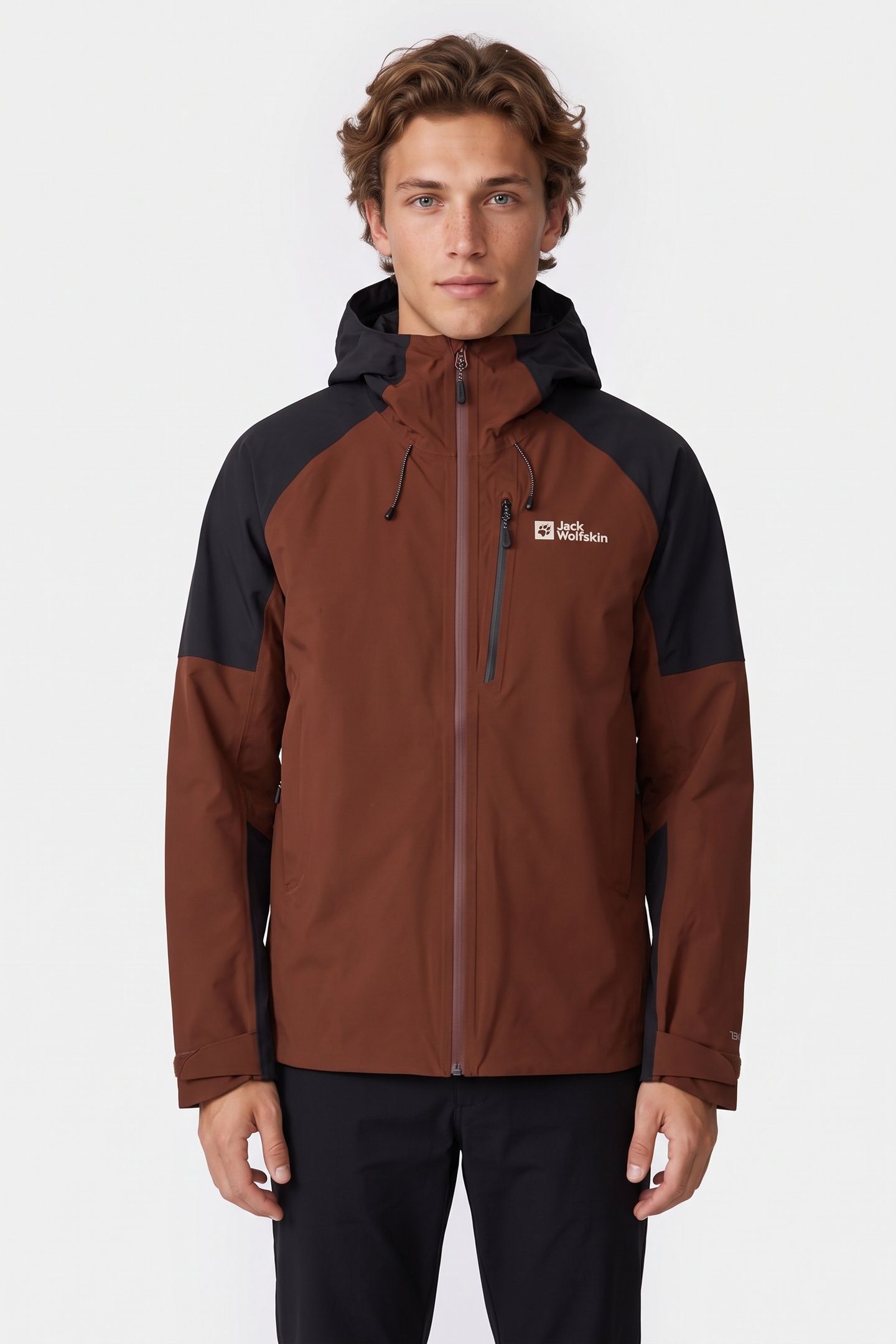 EAGLE PEAK 2L JACKET HOT CHOC 1