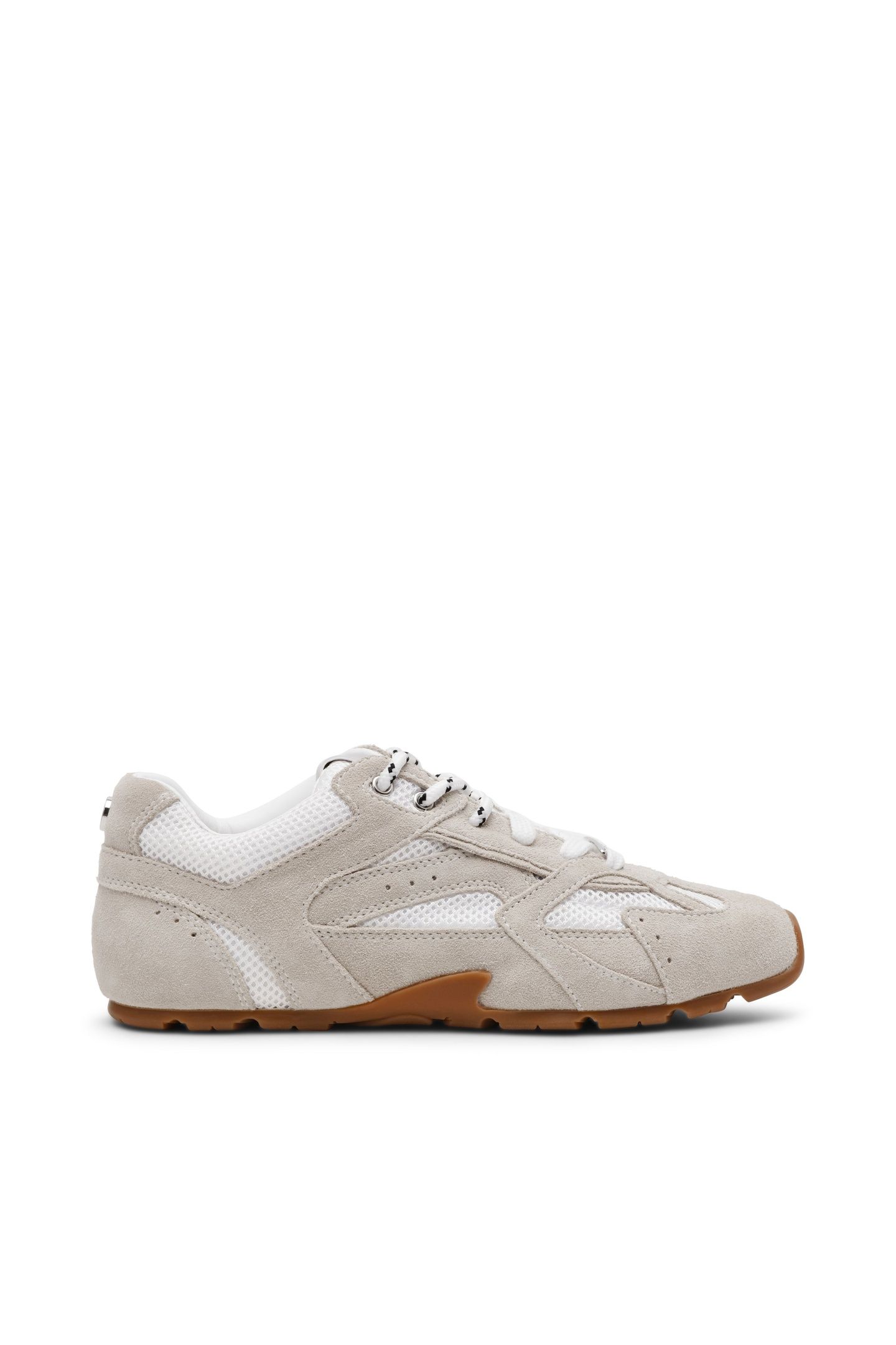 ASIEL SNEAKERS WHITE SUEDE 1