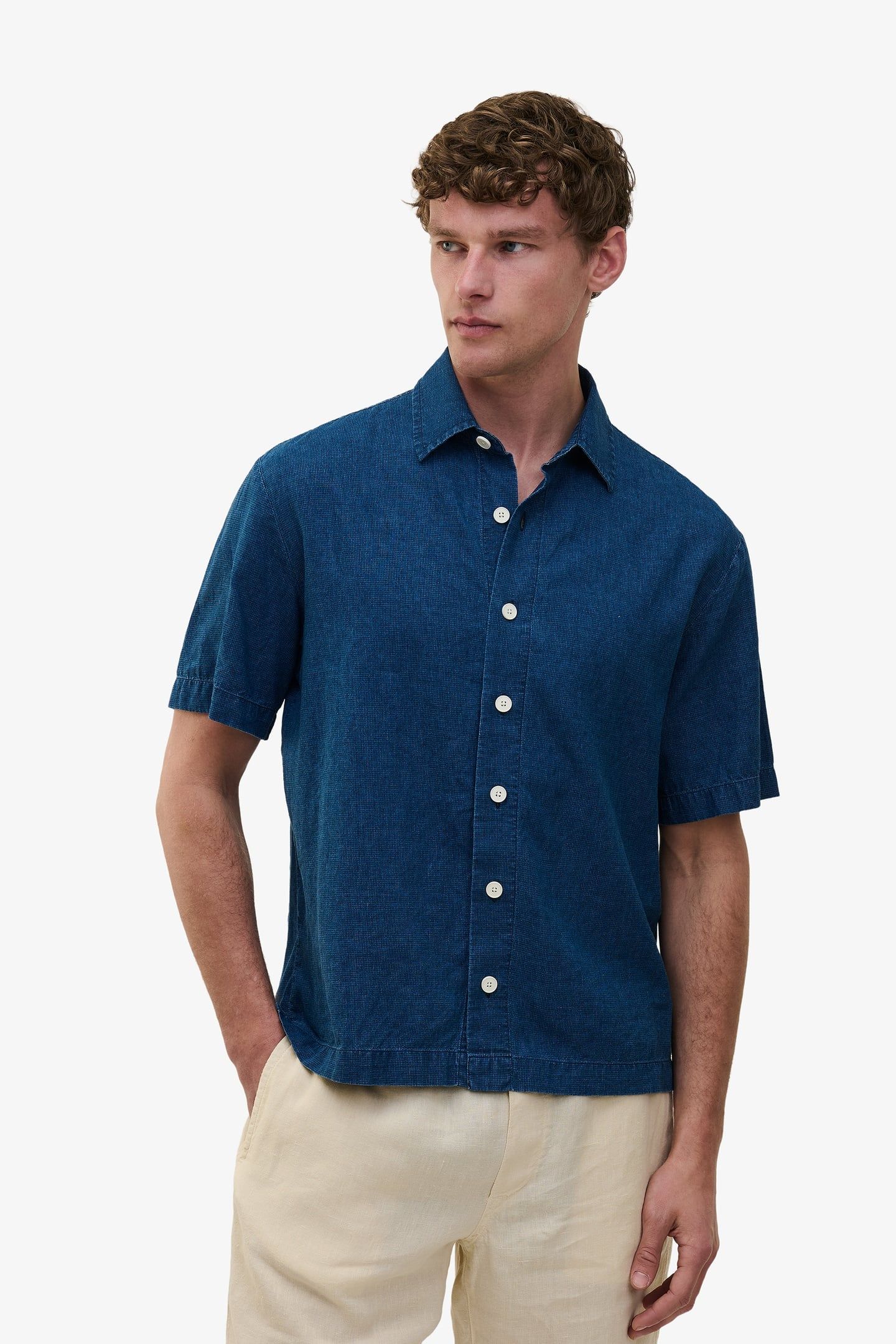 DURBAN COTTON LINEN BLUE 2