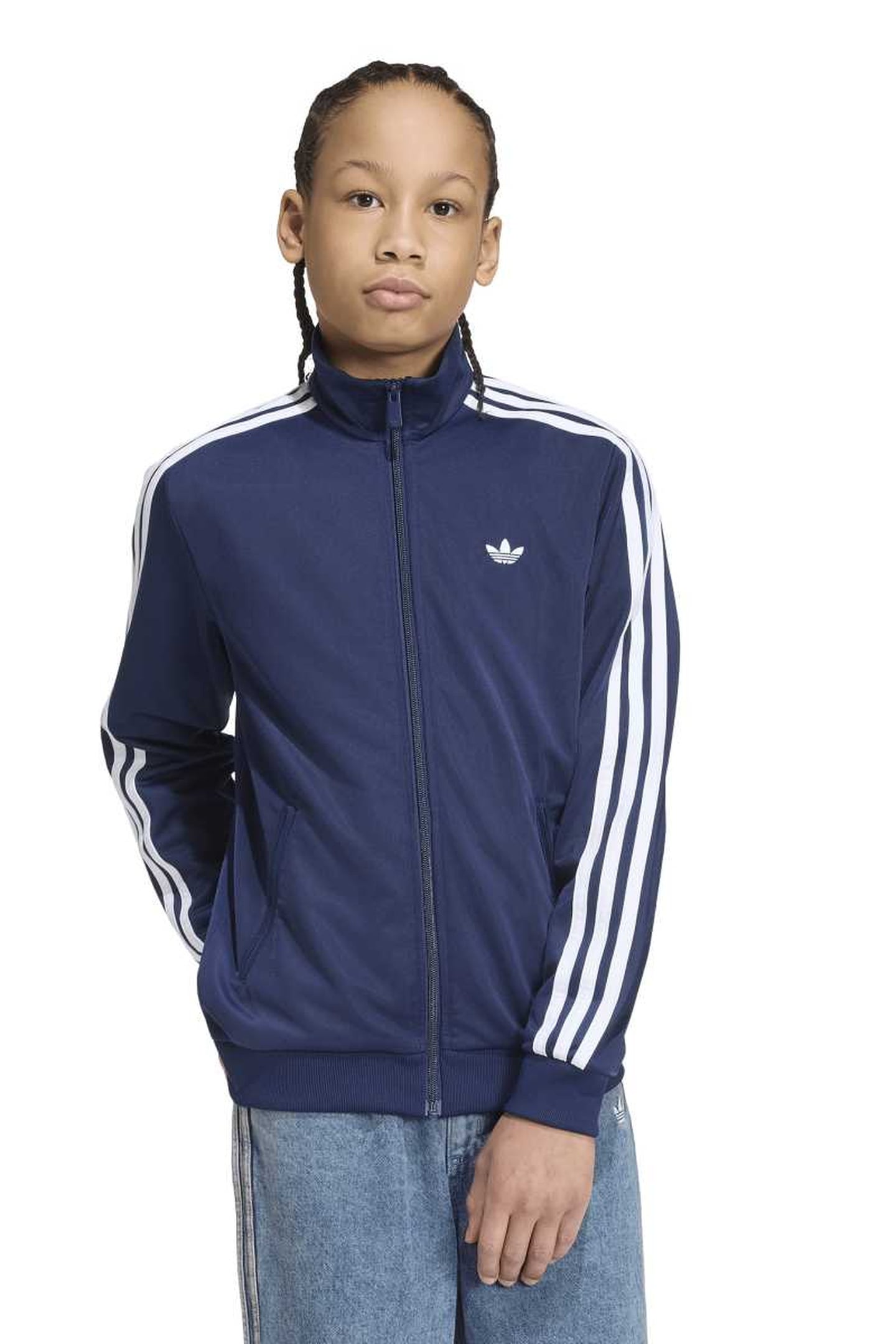 UNISEX FIREBIRD LOOSE TRACK TOP NIGHT INDIGO 1
