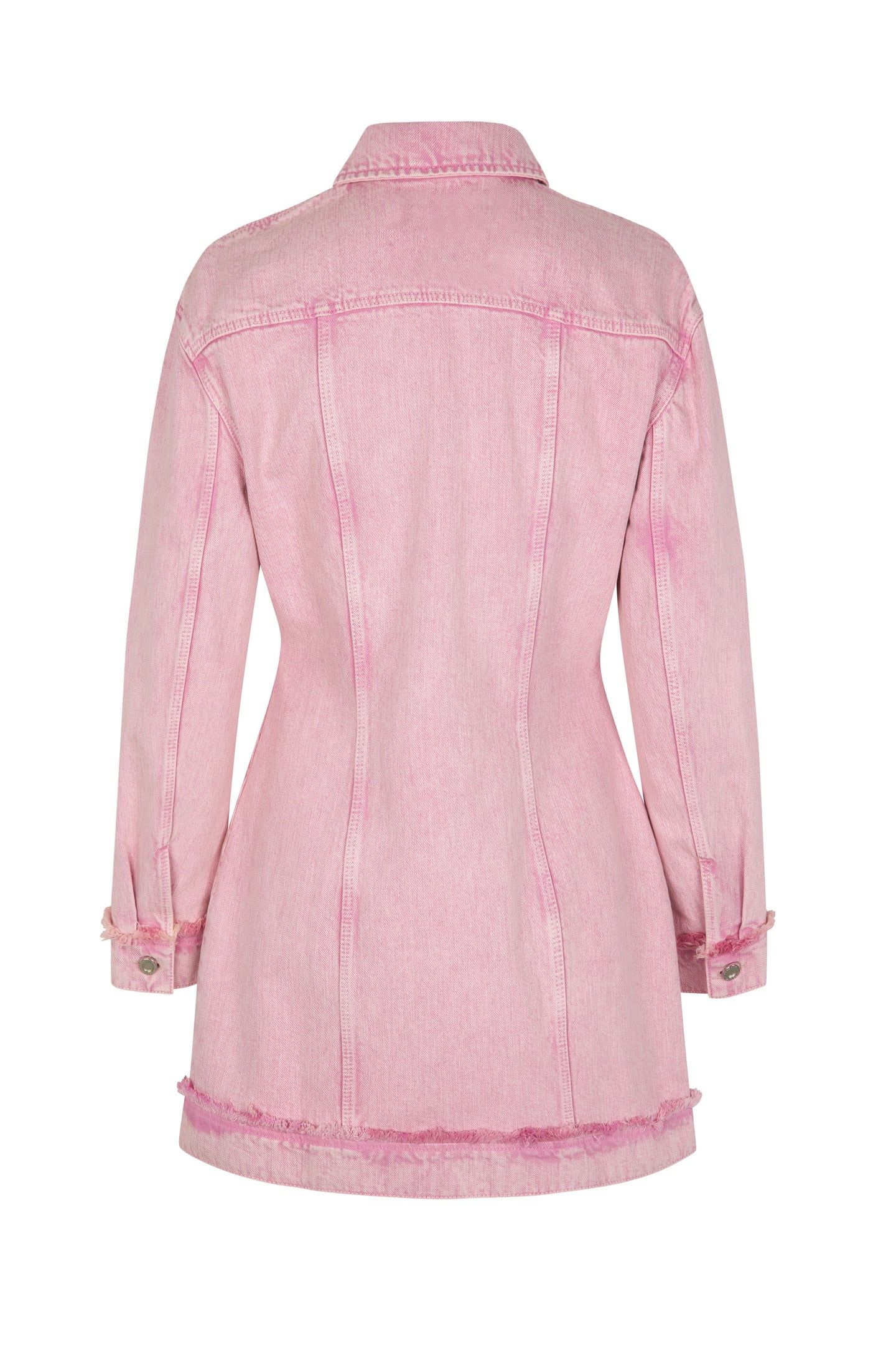 MARIE DRESS SHORT WASHED PINK 4