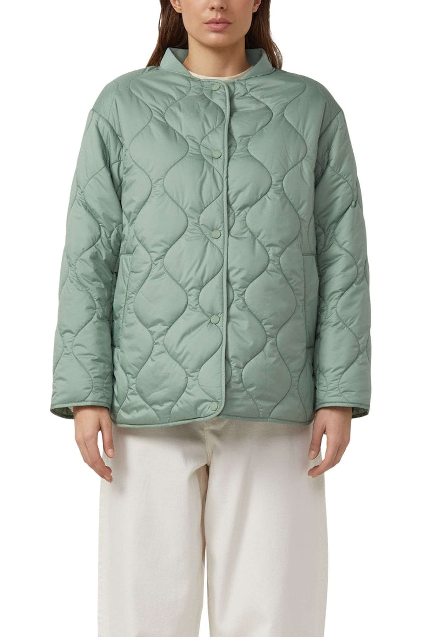 S.OLIVER JACKETS OUTDOOR BLUE GREEN 1