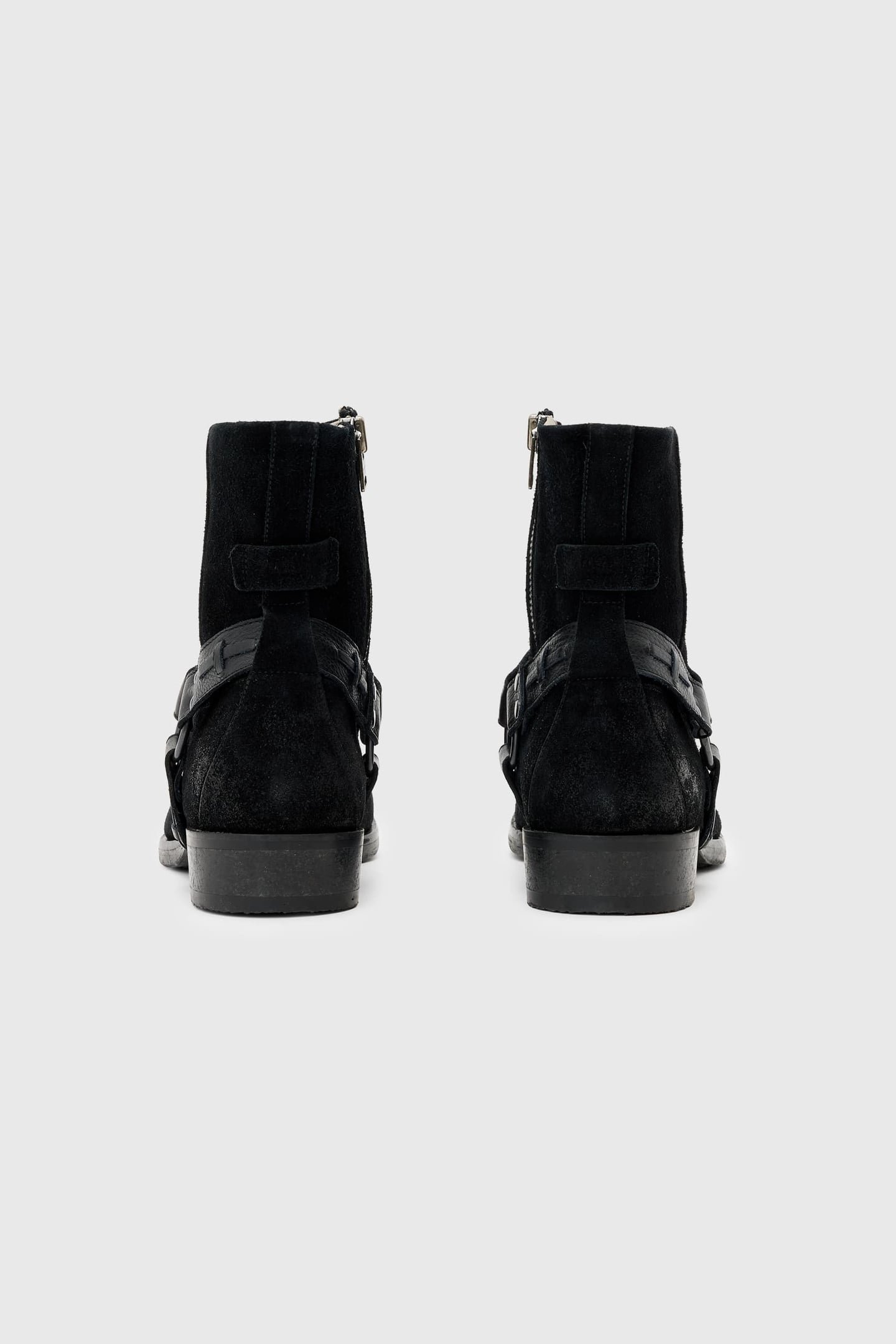 MILTON HARNESS BOOT BLACK 3