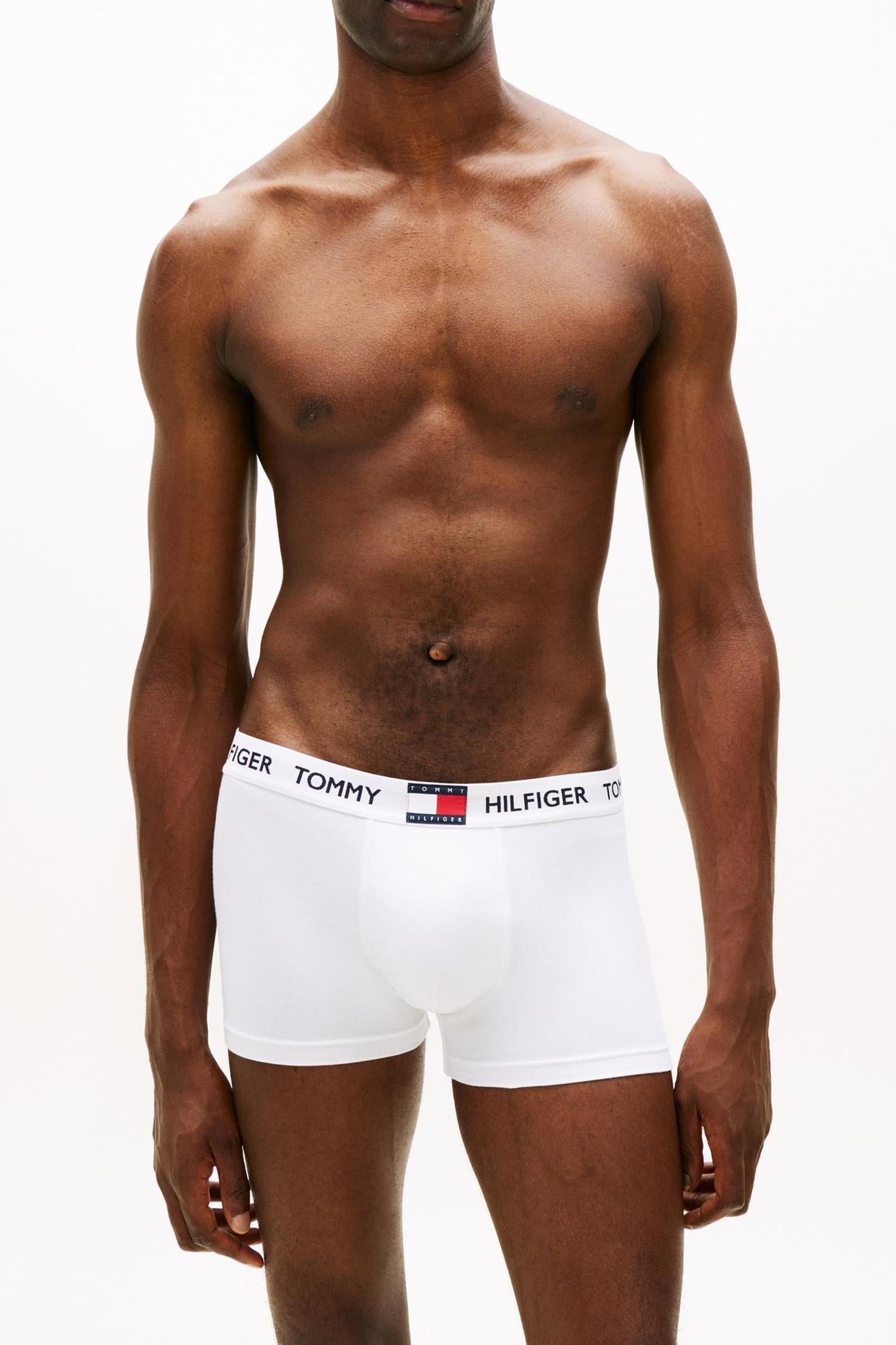 3-PACK TRUNK MEDIUM RED/WHITE/NAVY BLUE 7