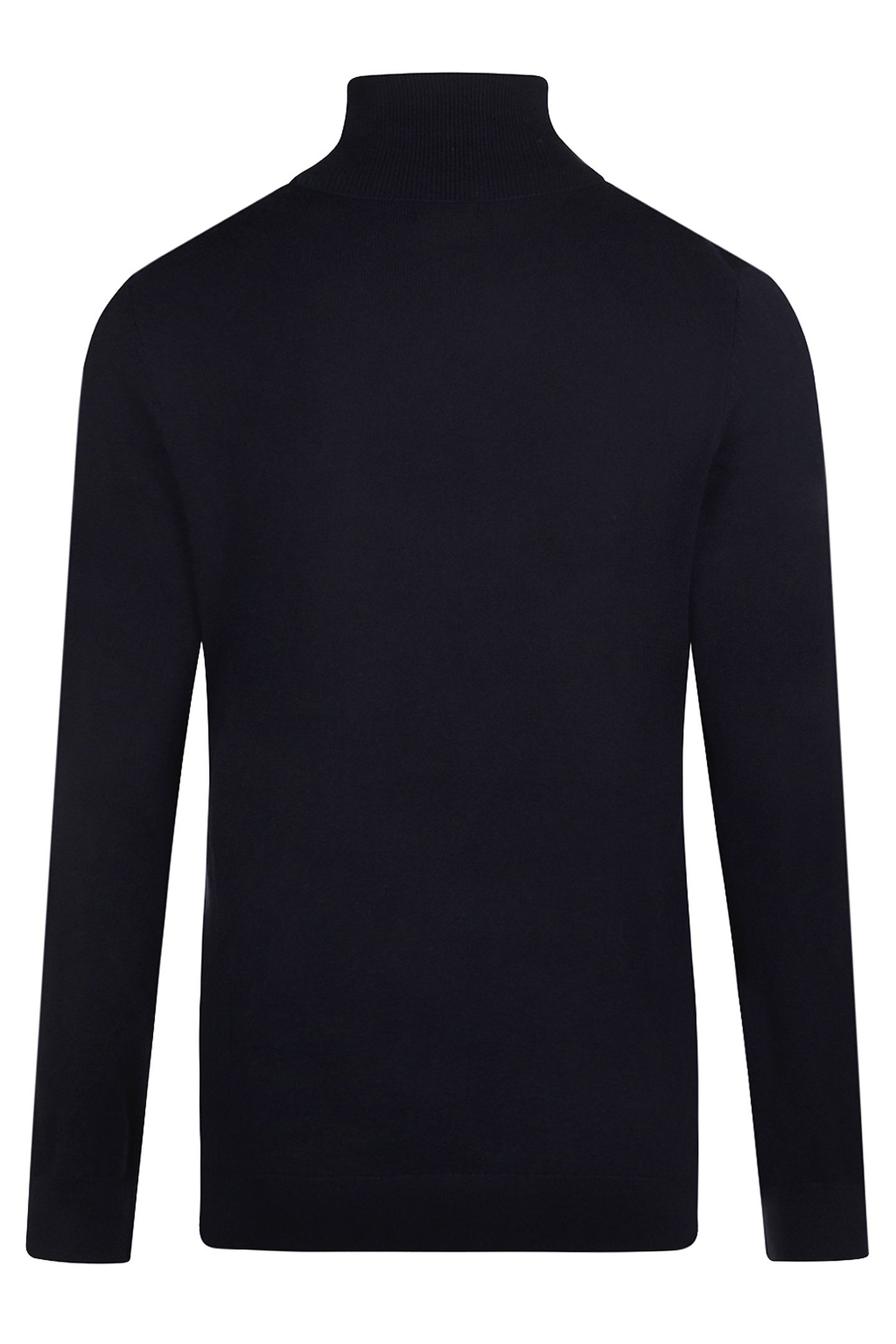 ROLL NECK SWEATER NAVY 5
