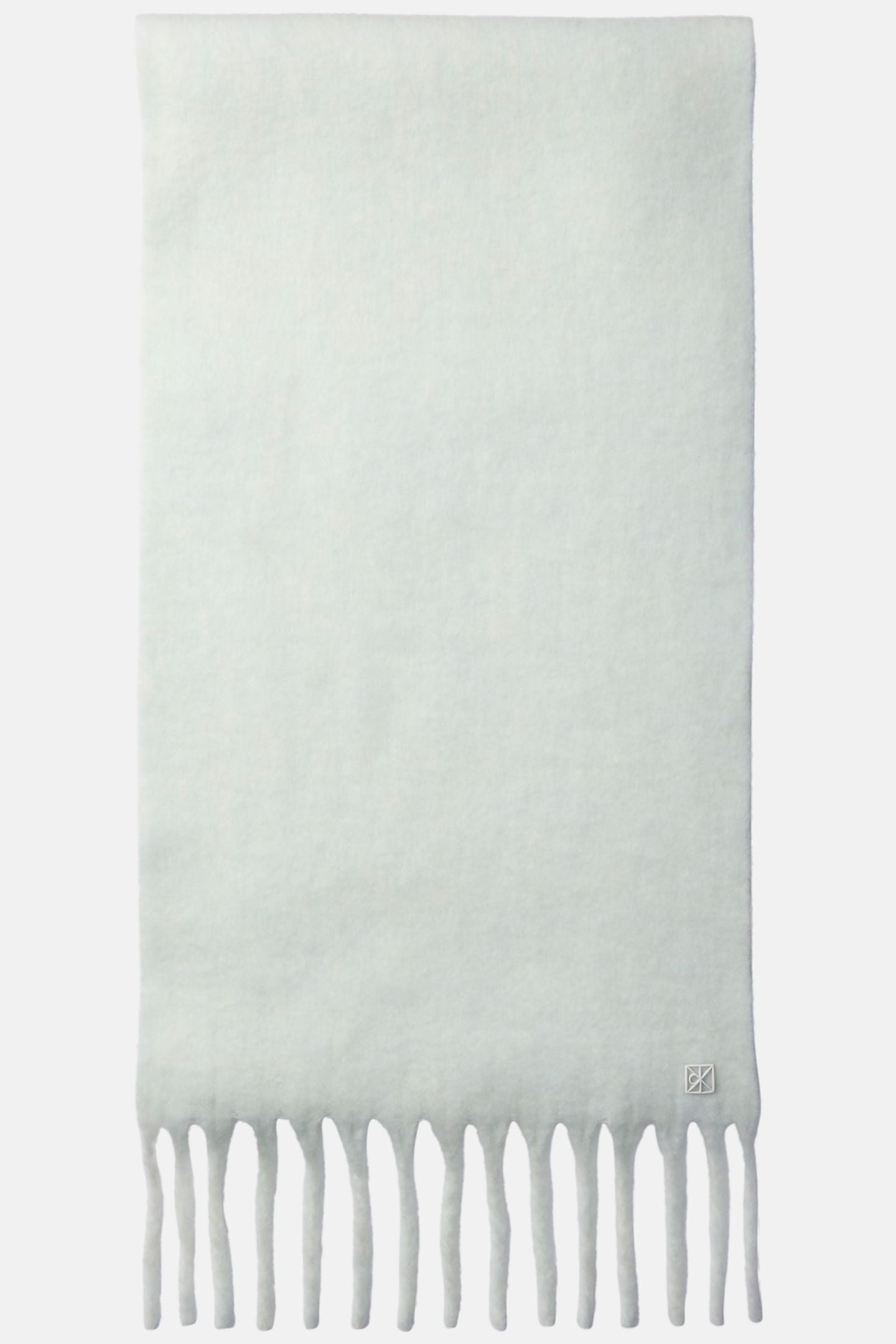 EMBLEM BRUSHED SCARF DIAPHONOUS 2
