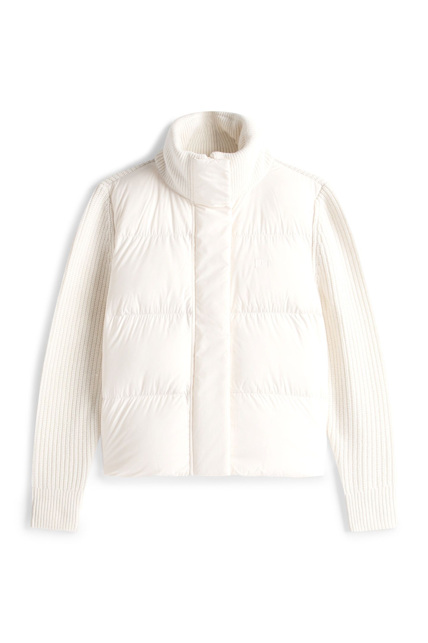 MODERN DOWN KNIT MIX IVORY SILK 4