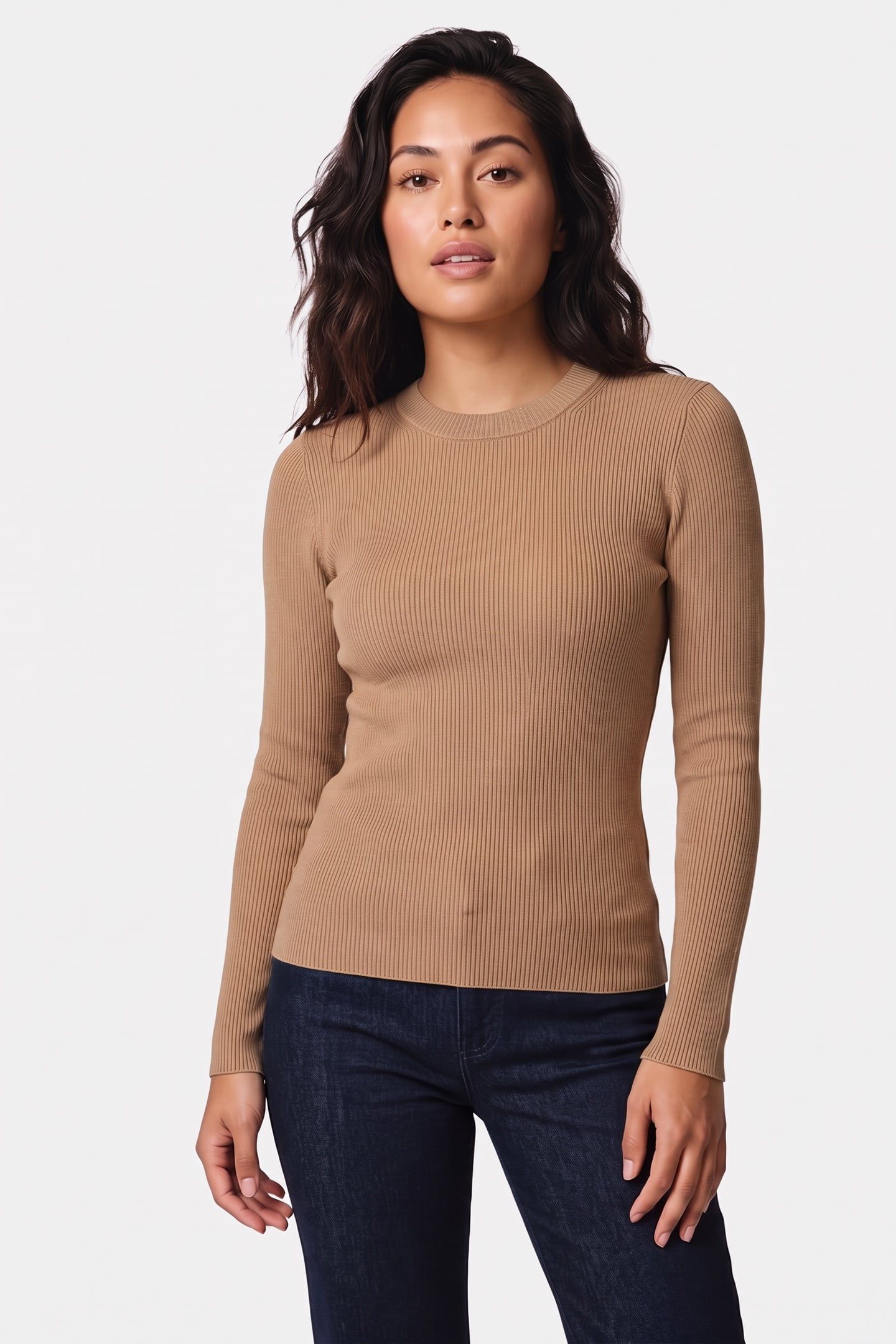 TINT SWEATER BEIGE 1