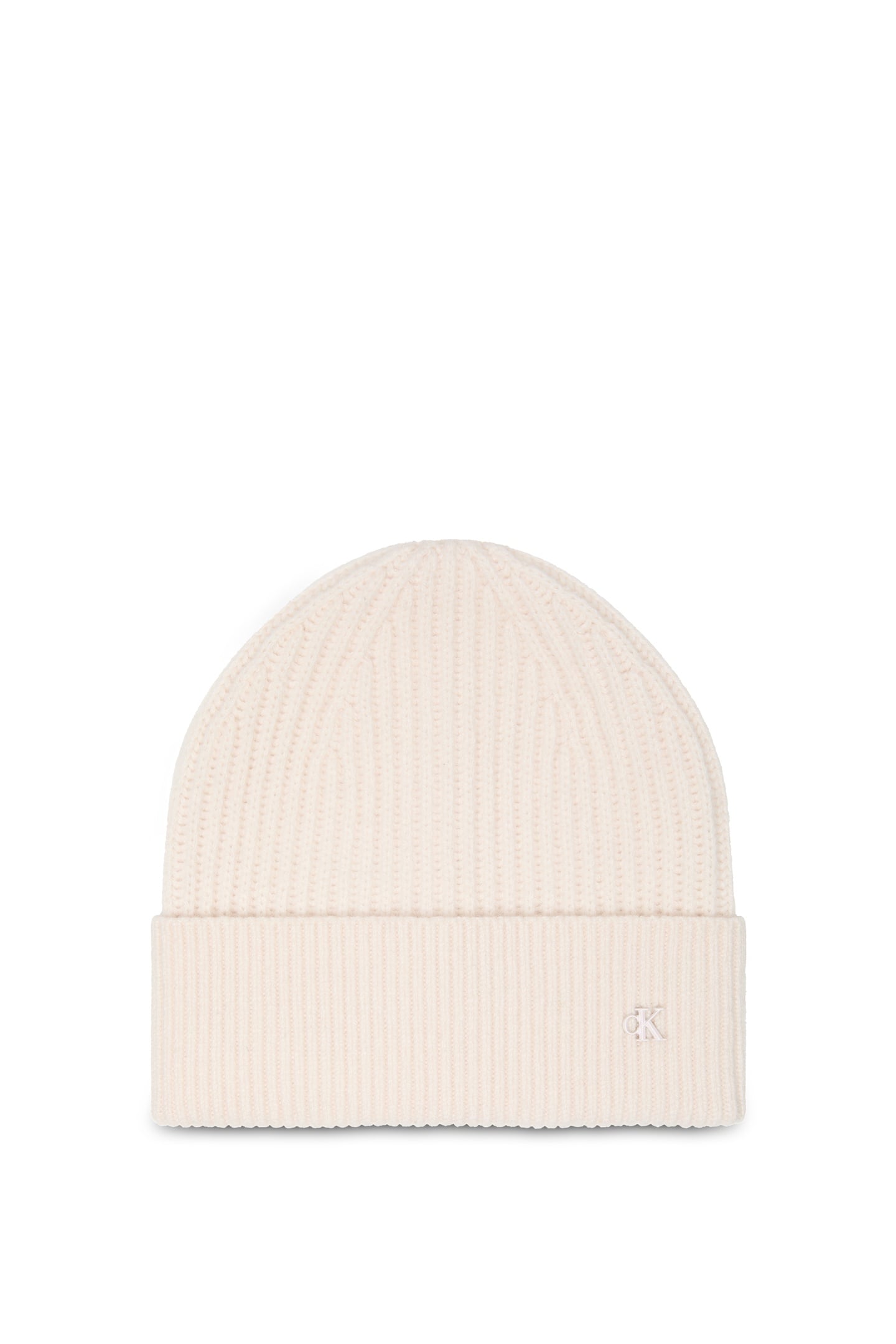 CK METAL WOOL BEANIE TENDER BLUSH 3