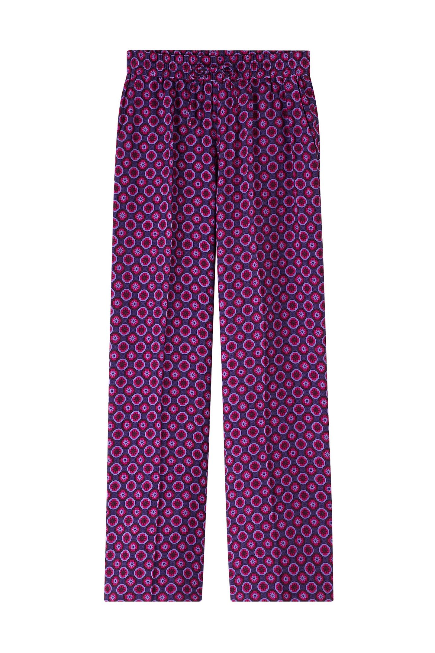 TROUSERS CARLOTA FUCHSIA 2