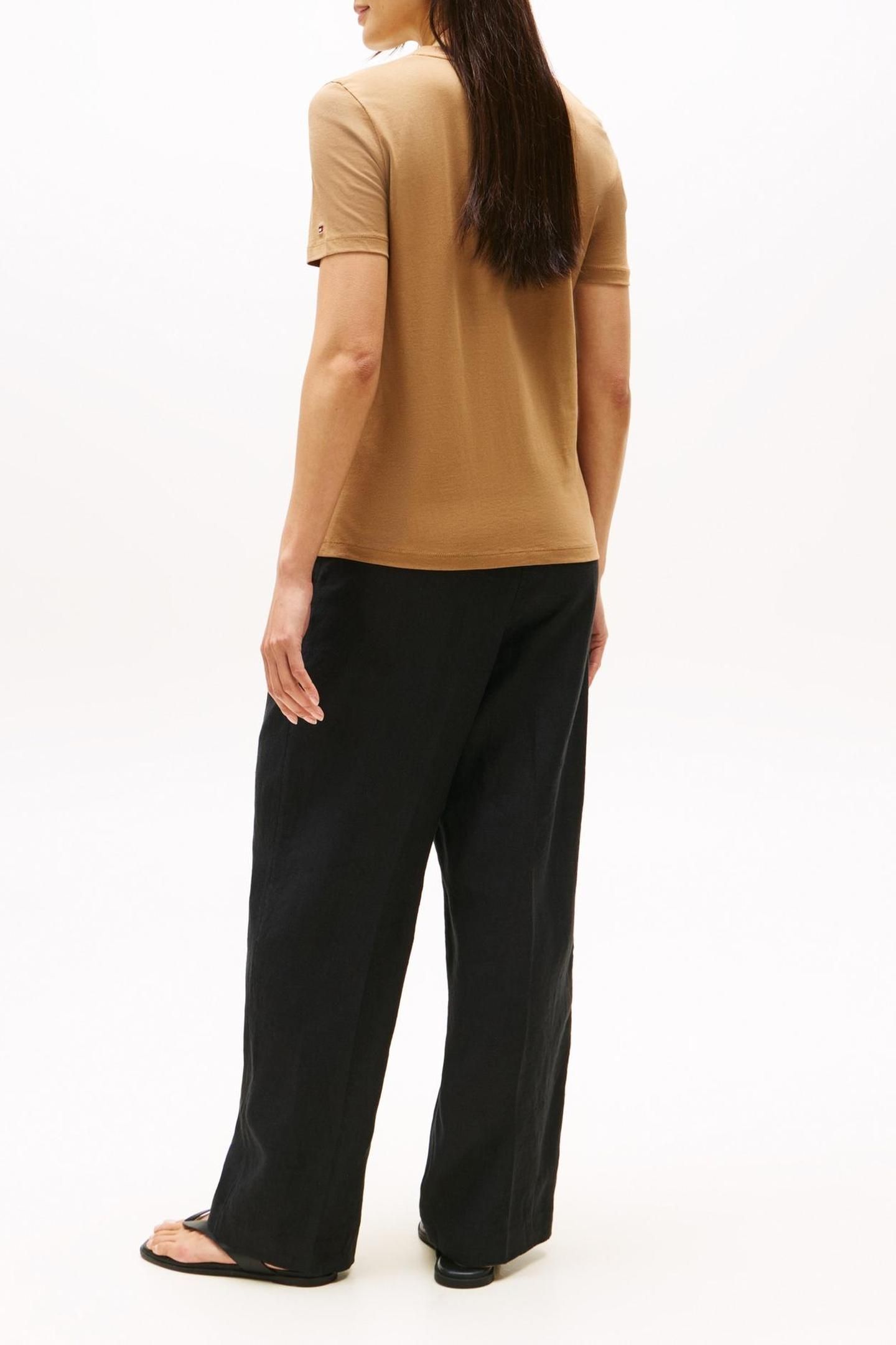 REG CORP LOGO C-NECK HICKORY 3