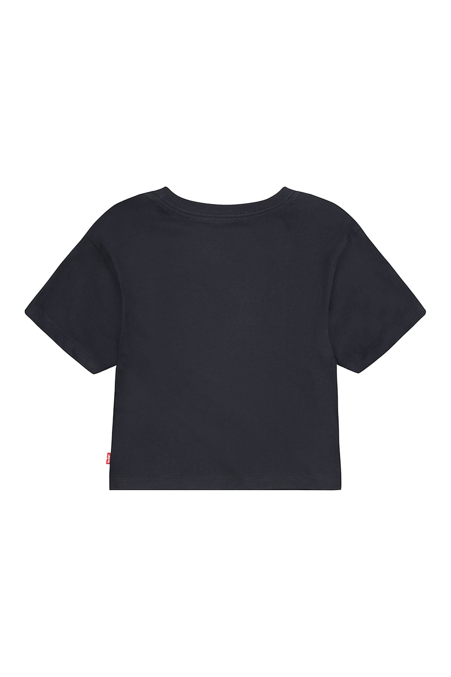 GIRLS LIGHT BRIGHT CROPPED TOP BLACK 2