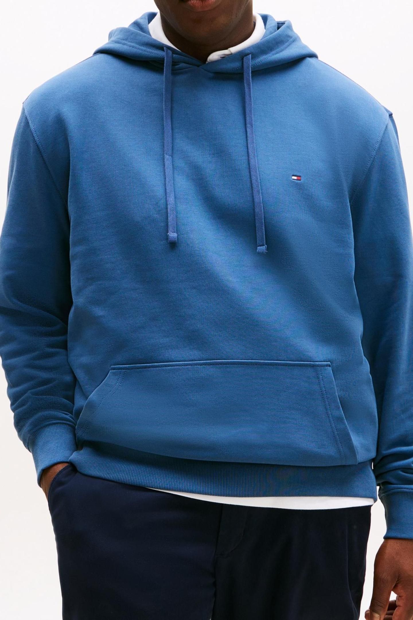 BT-ESSENTIAL TERRY HOODIE AEGEAN SEA 3