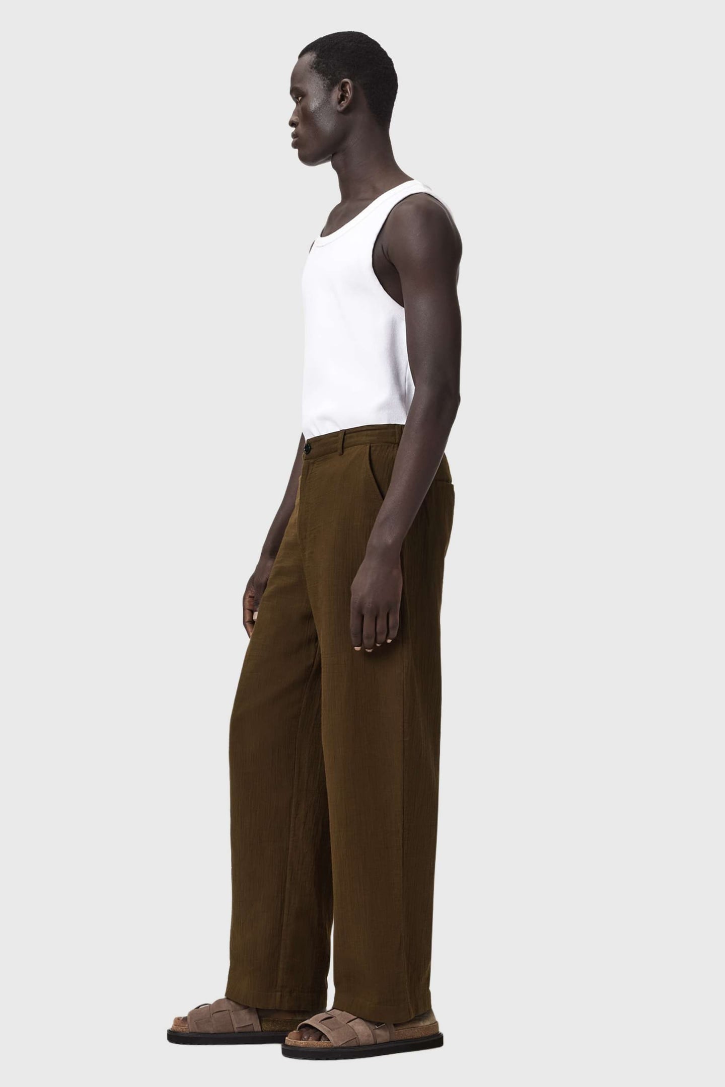 TAIKO TROUSER IRIS BROWN 7