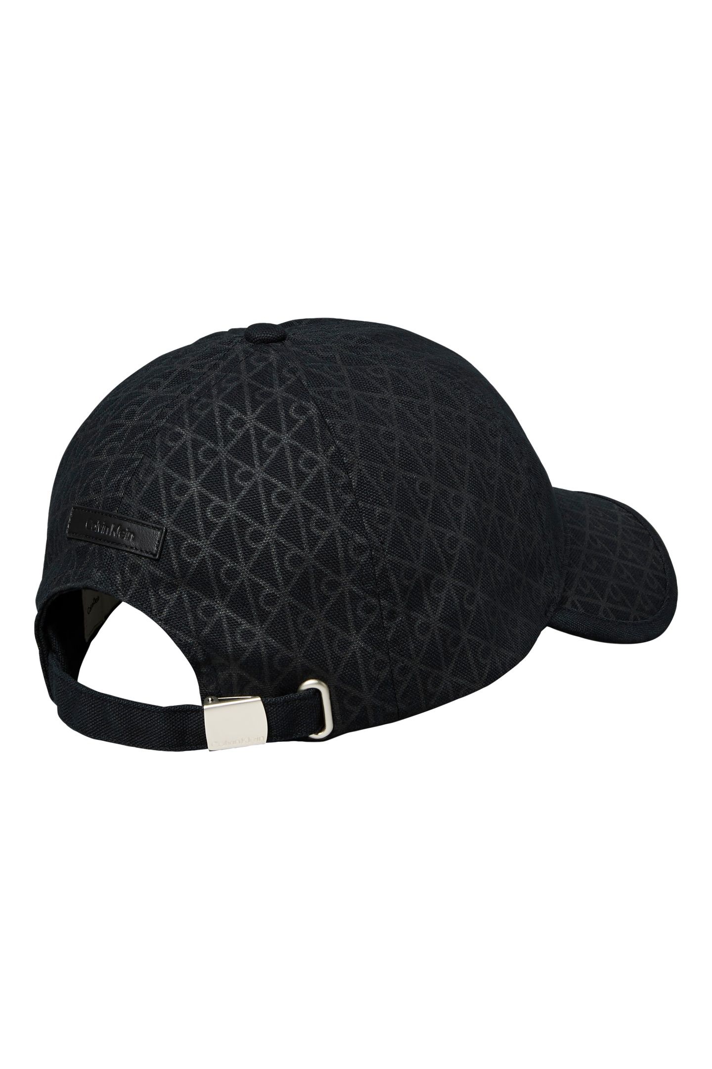 EMBLEM PRINT W LEATHER CHARCOAL 2