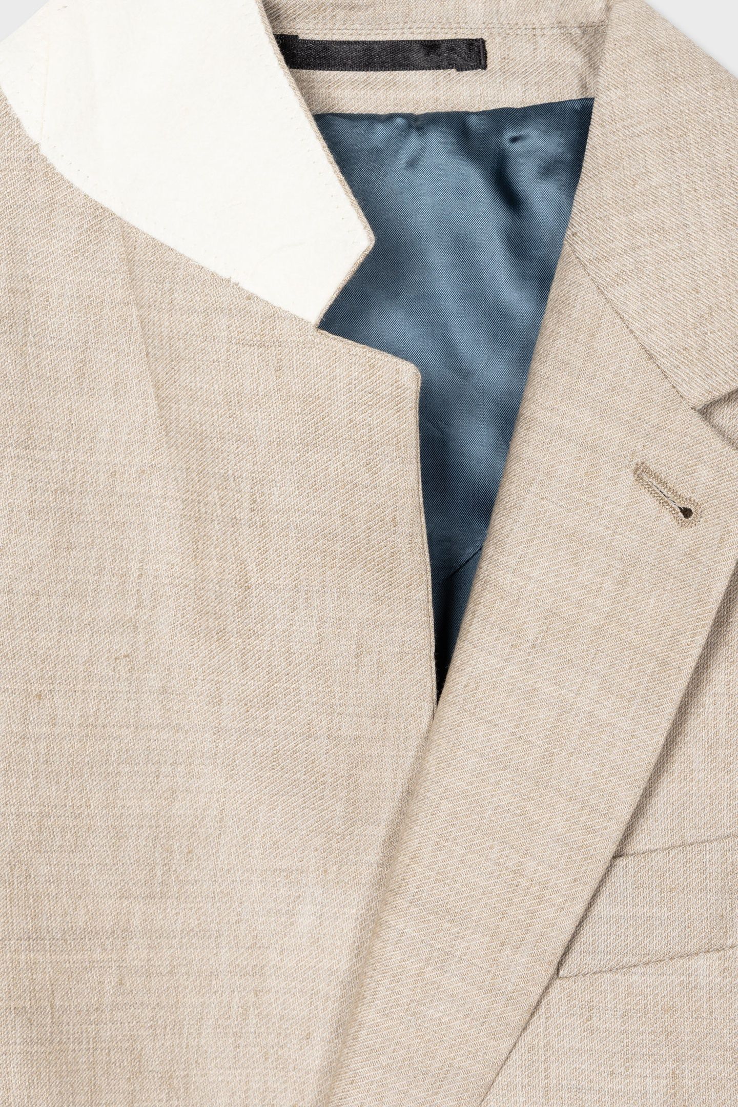 MENS 2 BUTTON JACKET LIGHT BEIGE 6