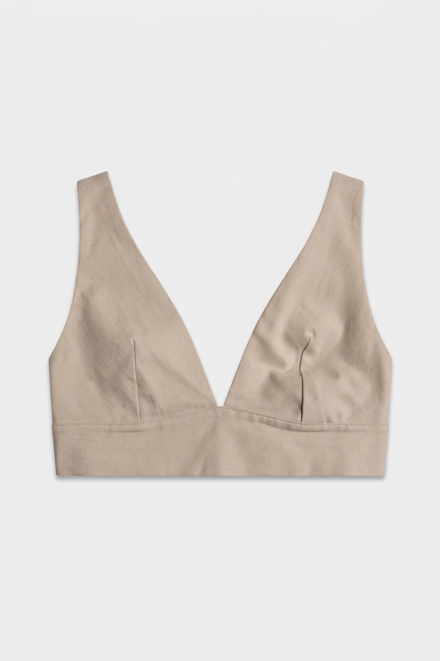 SLEEVELESS TOP BEIGE 3