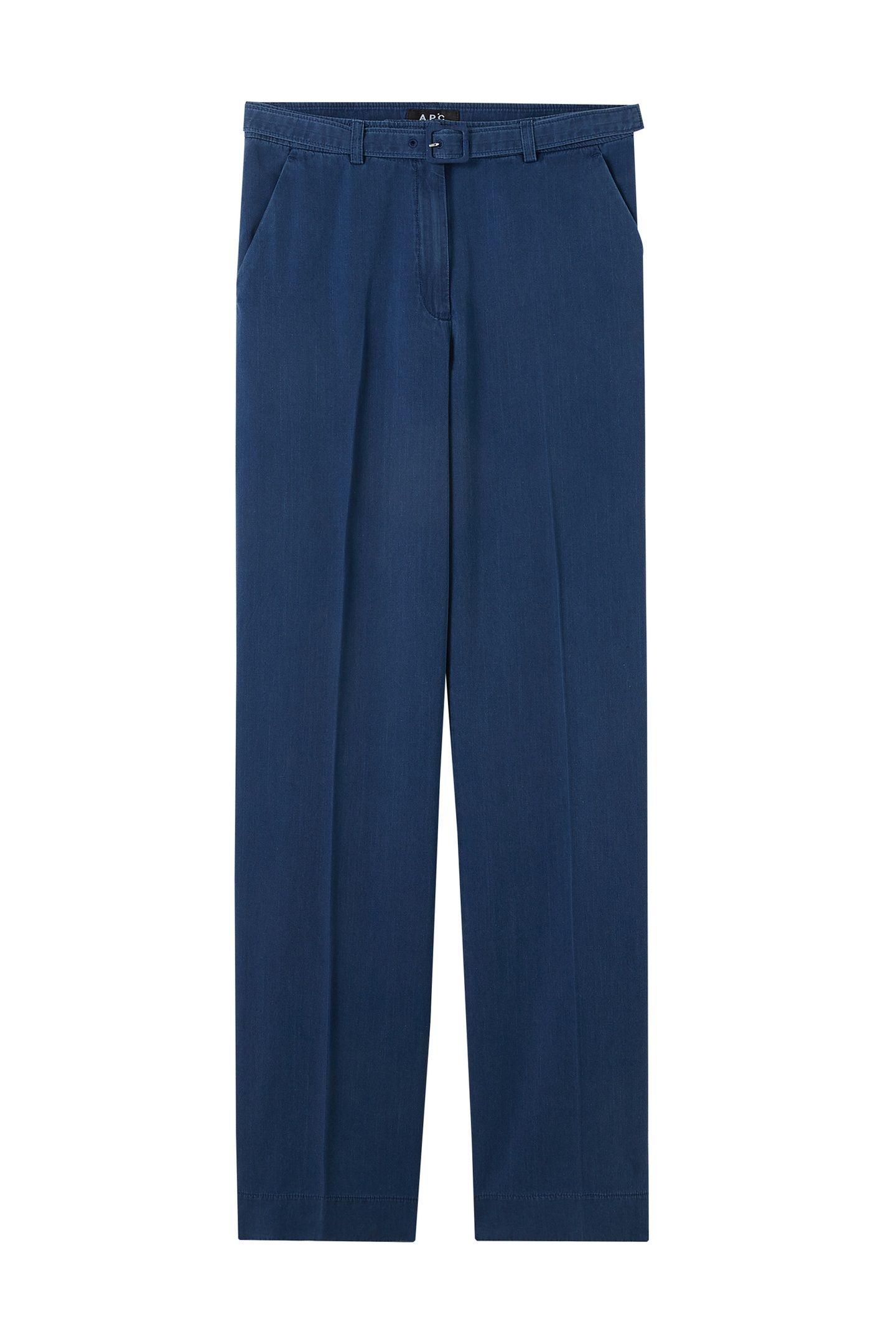 TROUSERS CLEO WASHED INDIGO 2