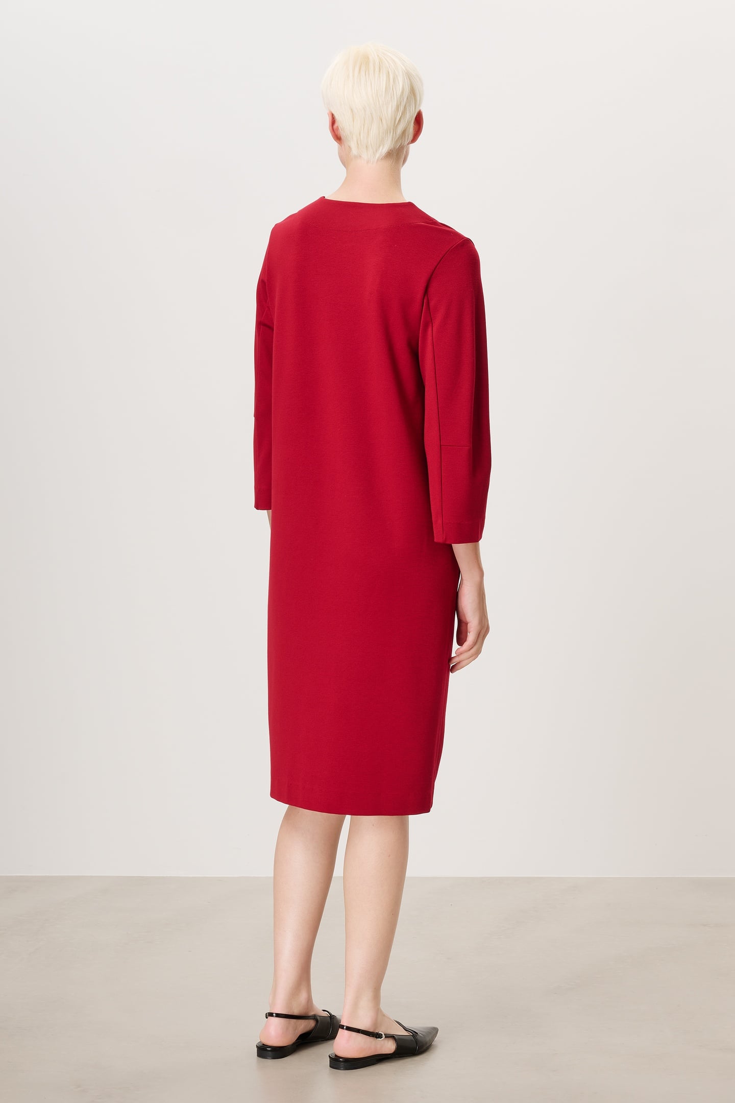 NEW PUNTO V DRESS WILD CHERRY 4