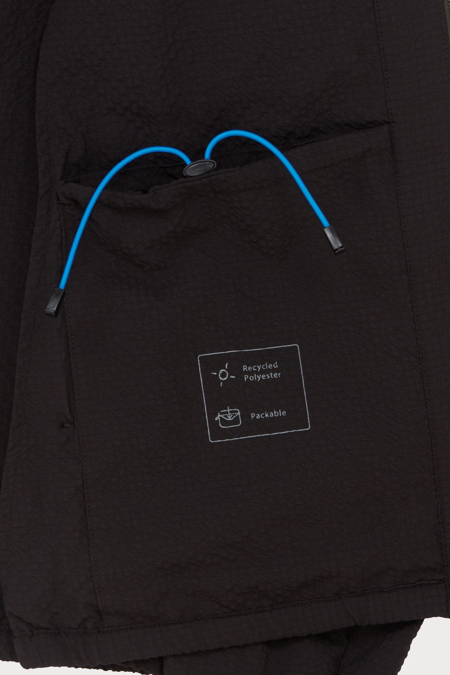 MENS ZIP JACKET BLACK 4