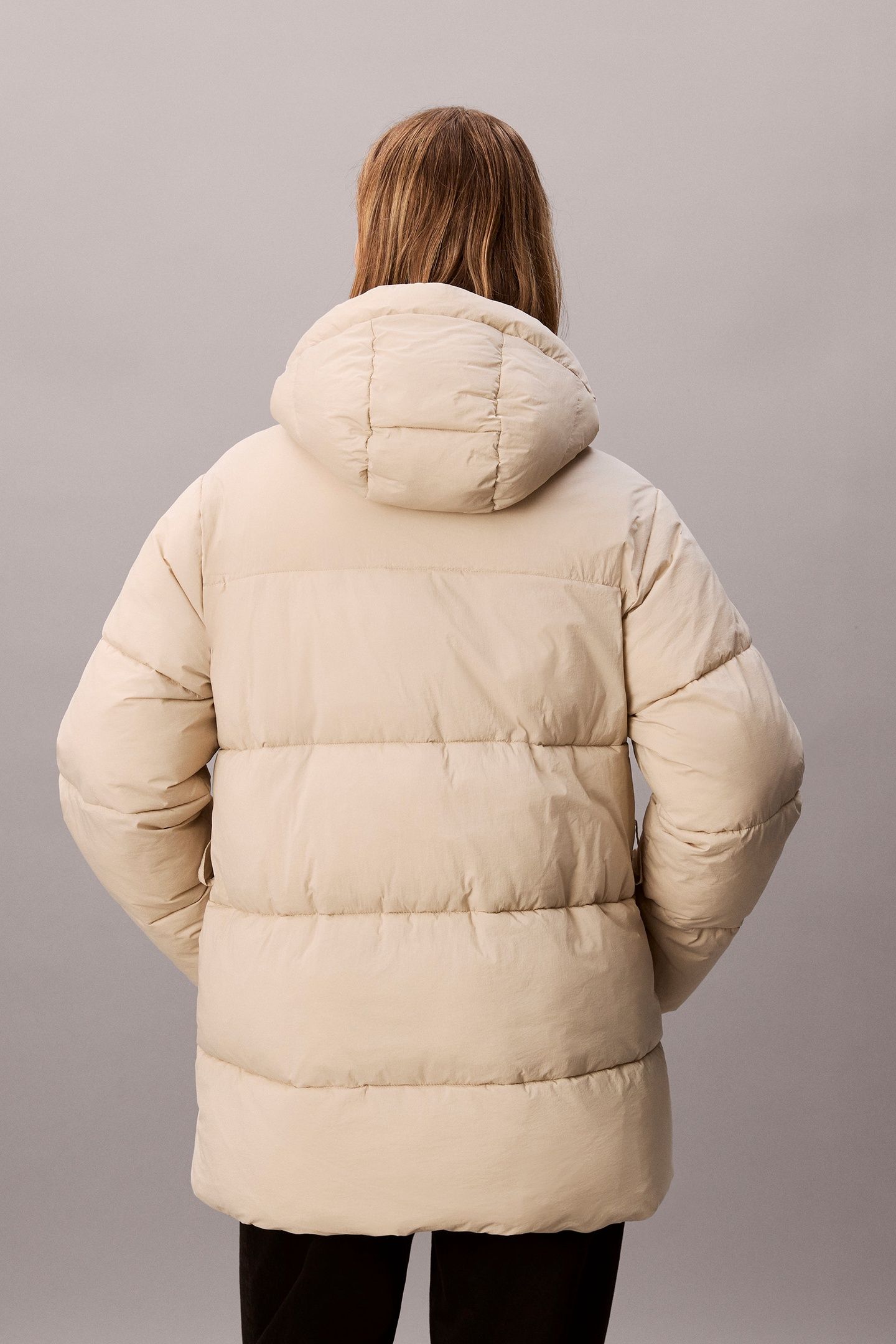BELTED MIDWEIGHT PUFFER ISLAND FOSSIL 2