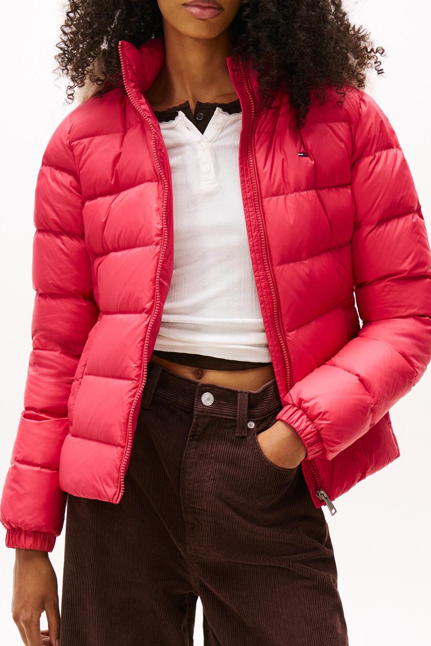 TJW BASIC HOODED DOW VINTAGE CERISE 1