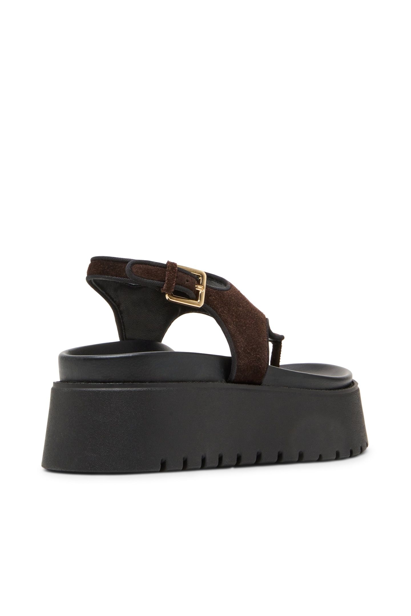 TABOR SANDALS BROWN SUEDE 3